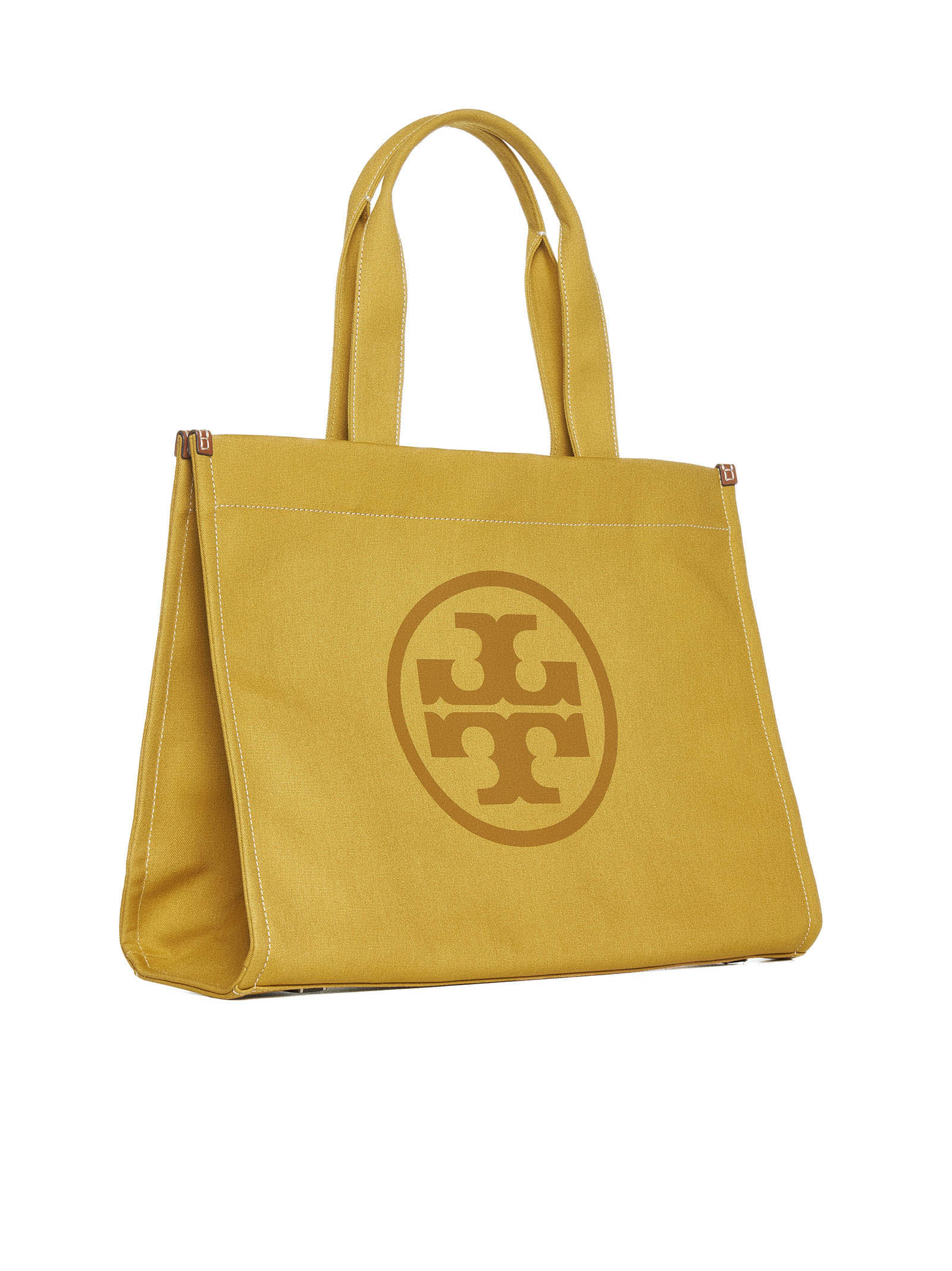 Tory Burch Tote In Canary