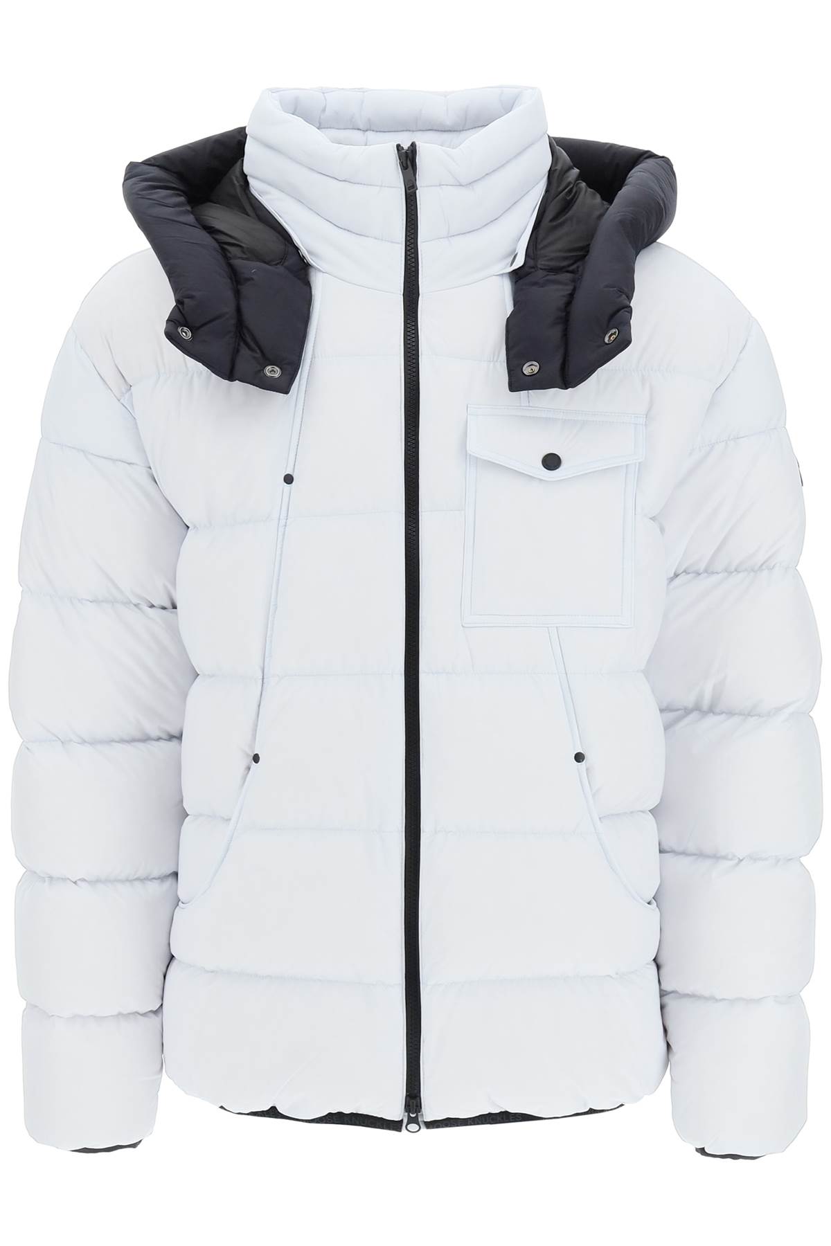 Moose Knuckles bedstuy Puffer Jacket With Quilted Logo