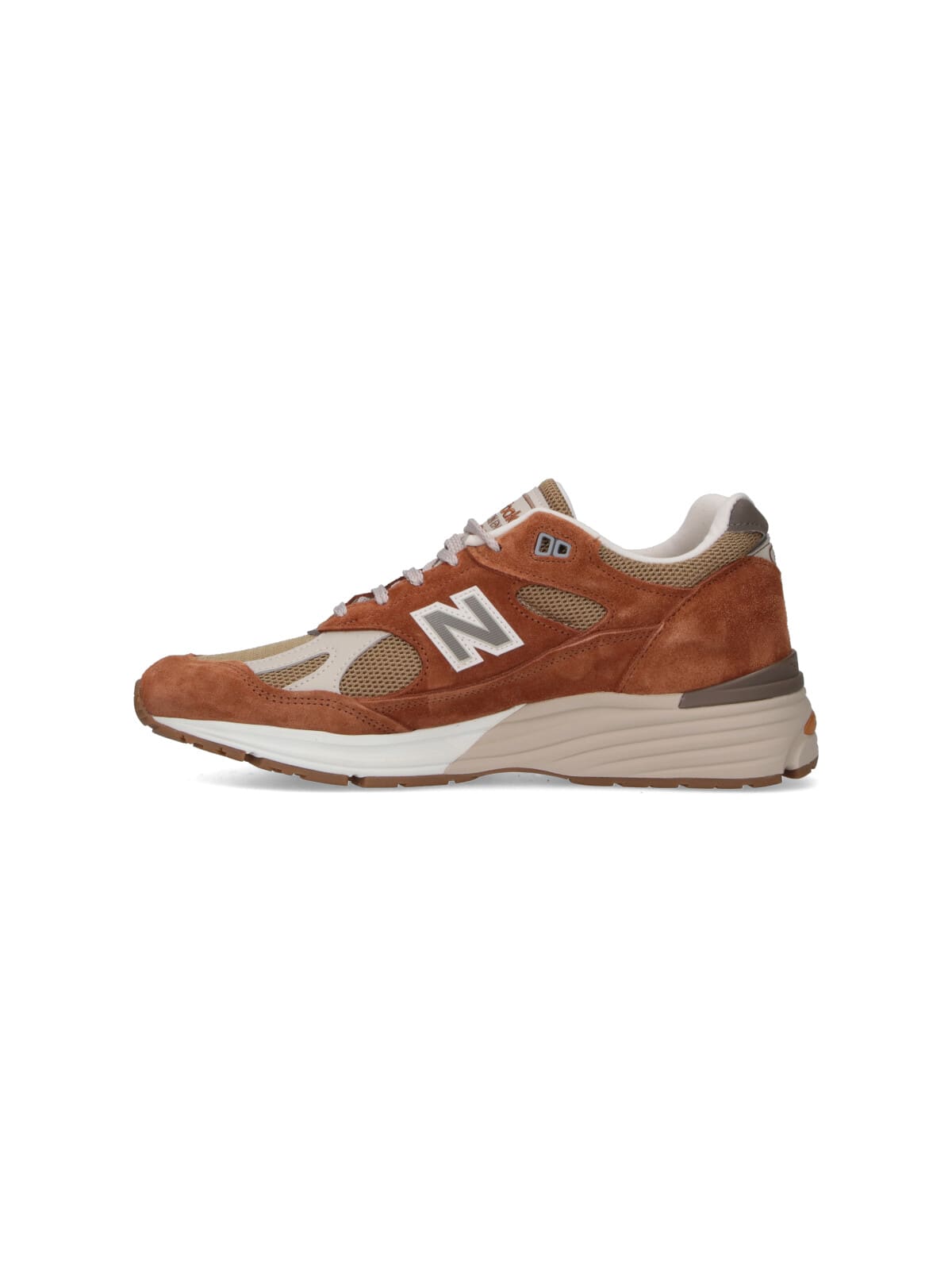 New Balance Made In Uk 991v2 Suede Sneakers In Brown