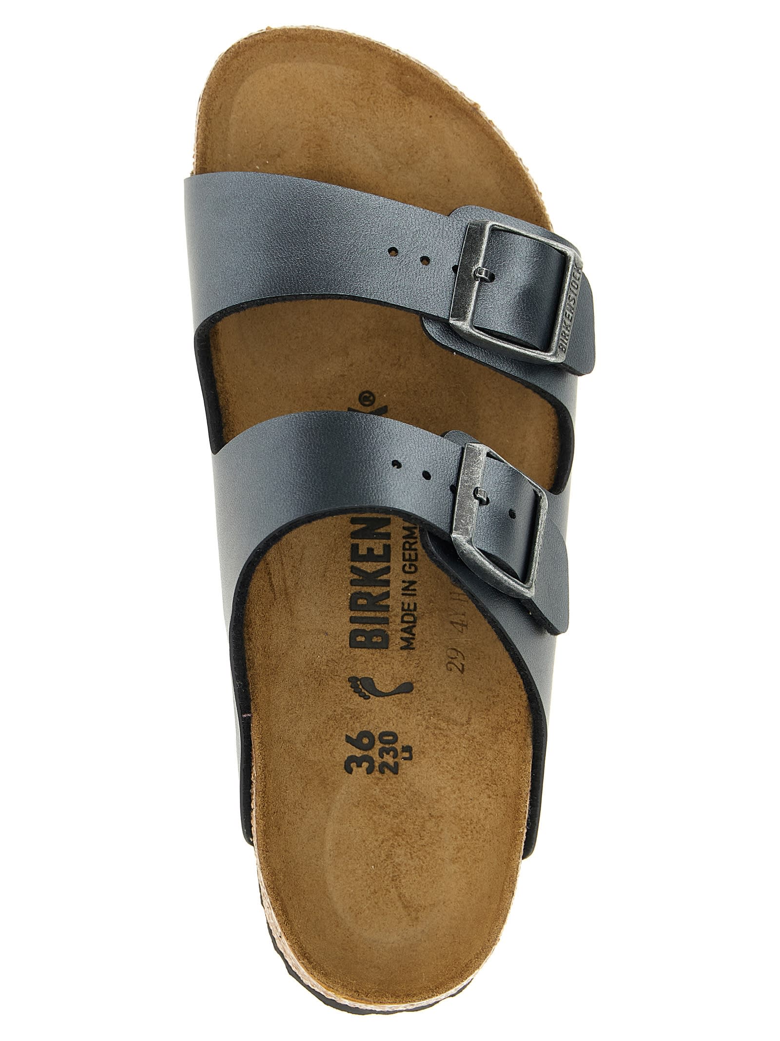 Birkenstock Arizona Bs Sandals In Animal Print