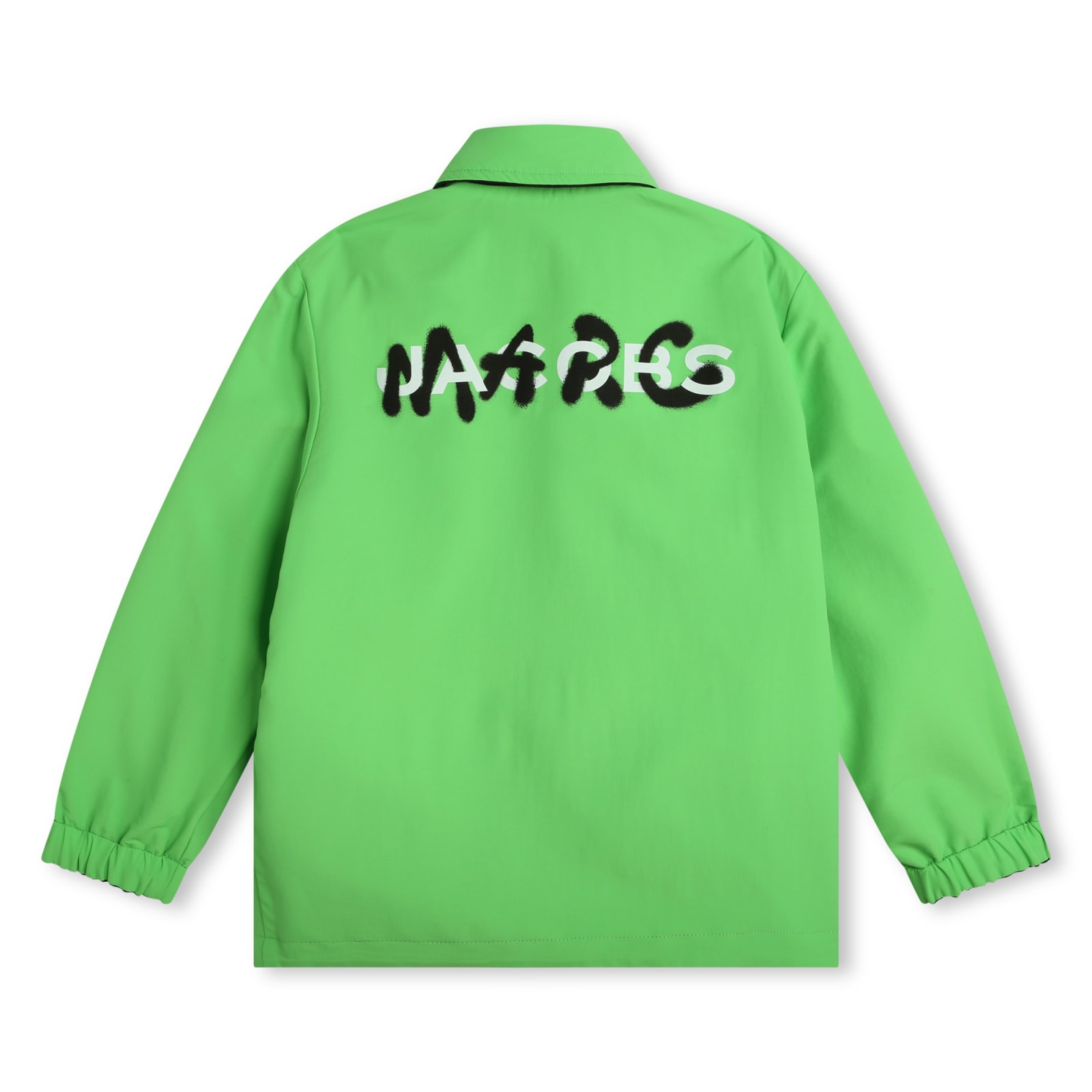 Shop Marc Jacobs Giacca Reversibile Con Logo In Green