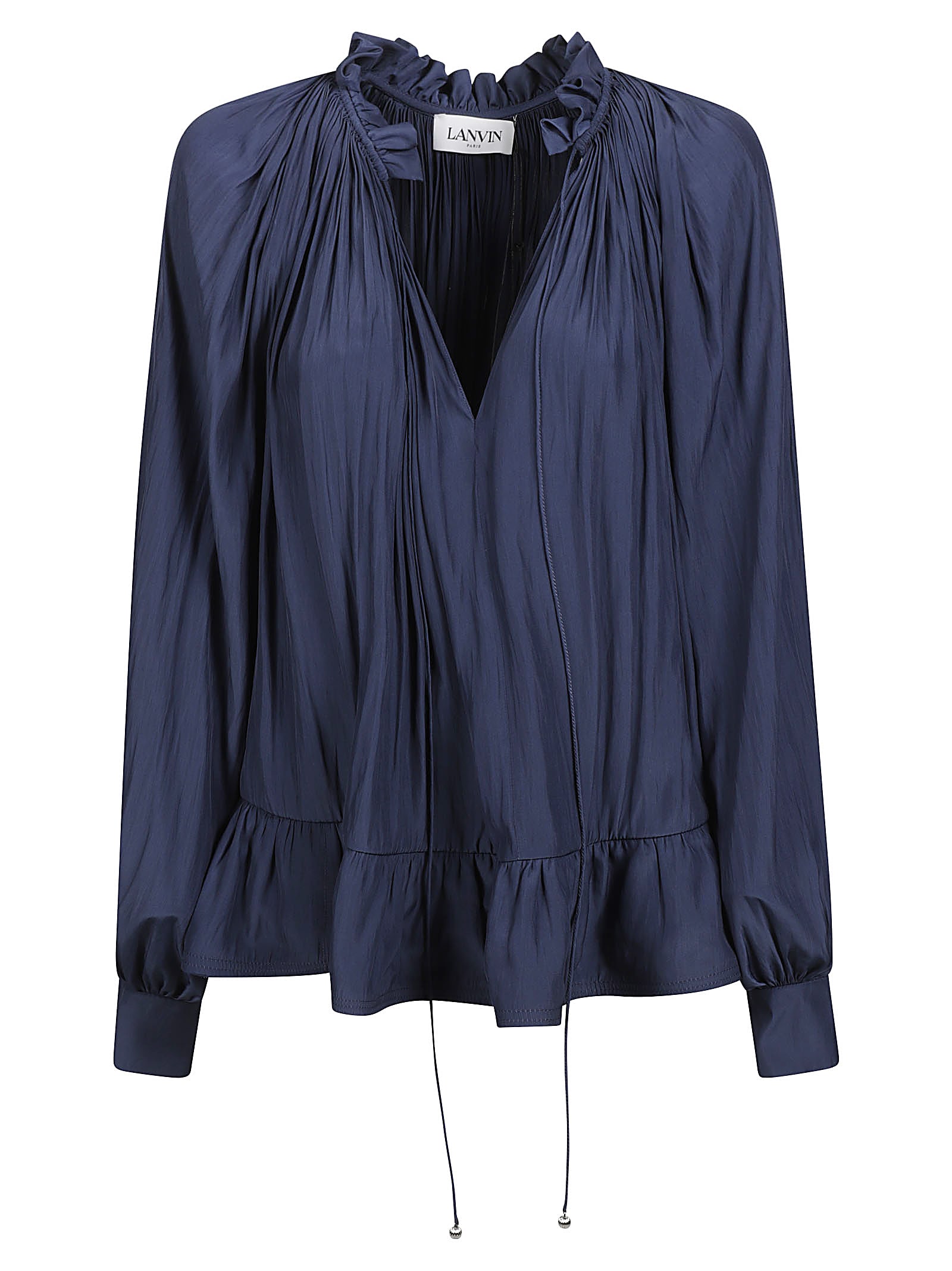 Ruffled Blouse