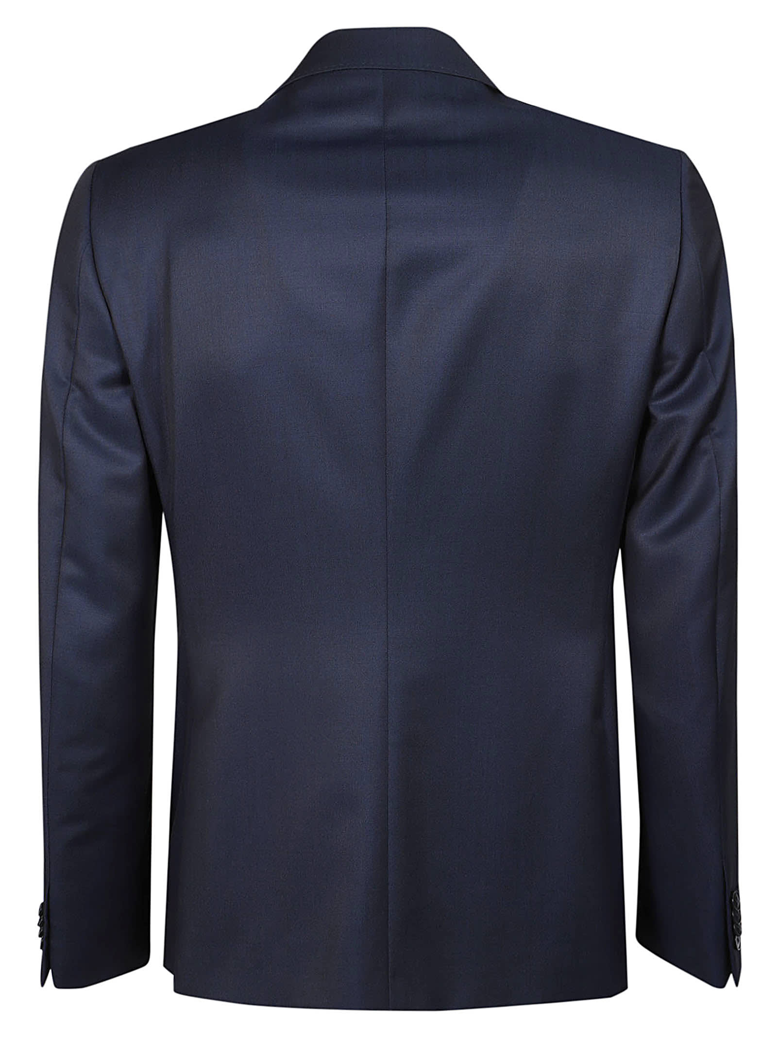 Shop Zegna Luxury Tailoring Suit In Blu