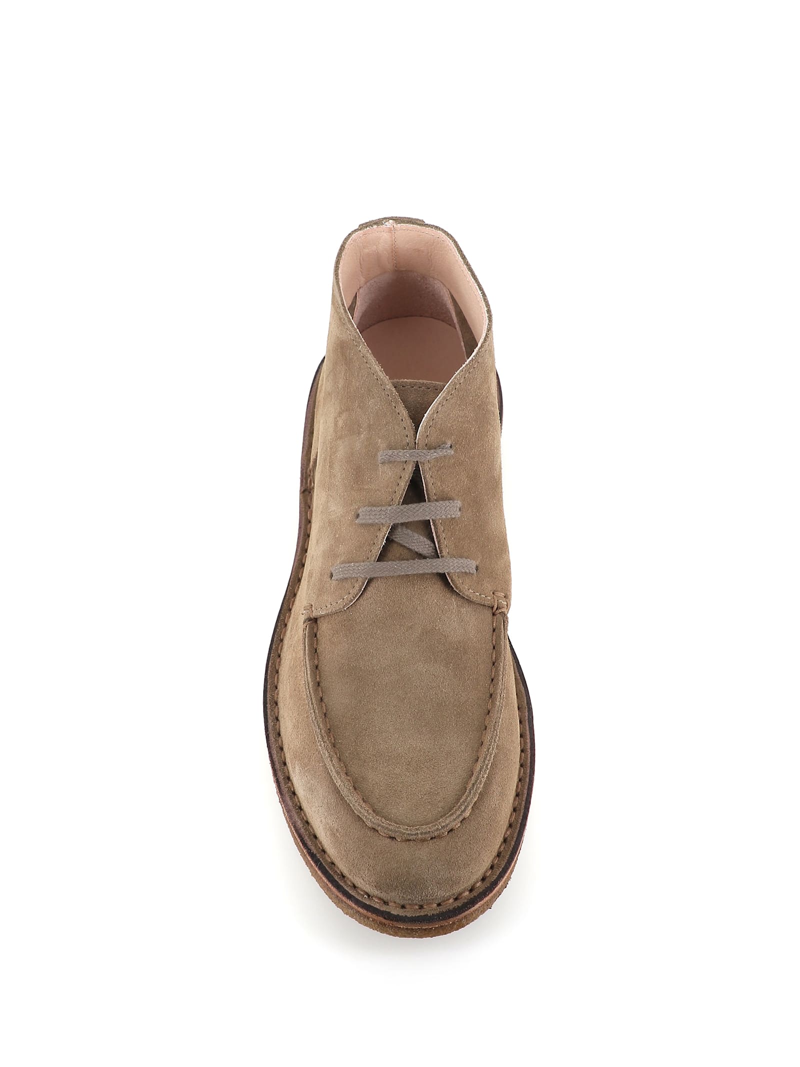 Shop Astorflex Desert-boot Deukeflex In Taupe