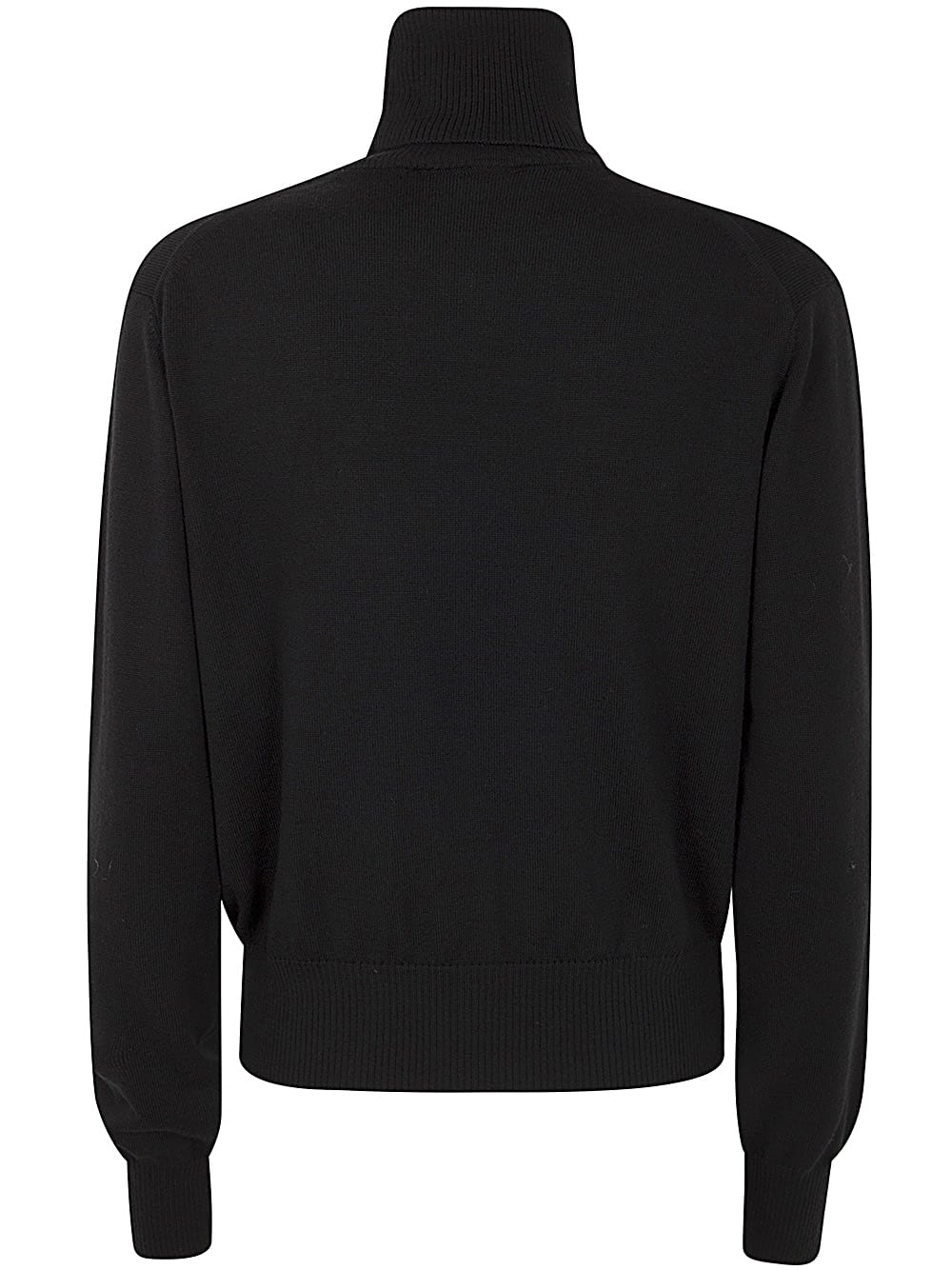 Shop Ami Alexandre Mattiussi Classic Red Adc Sweater In Black