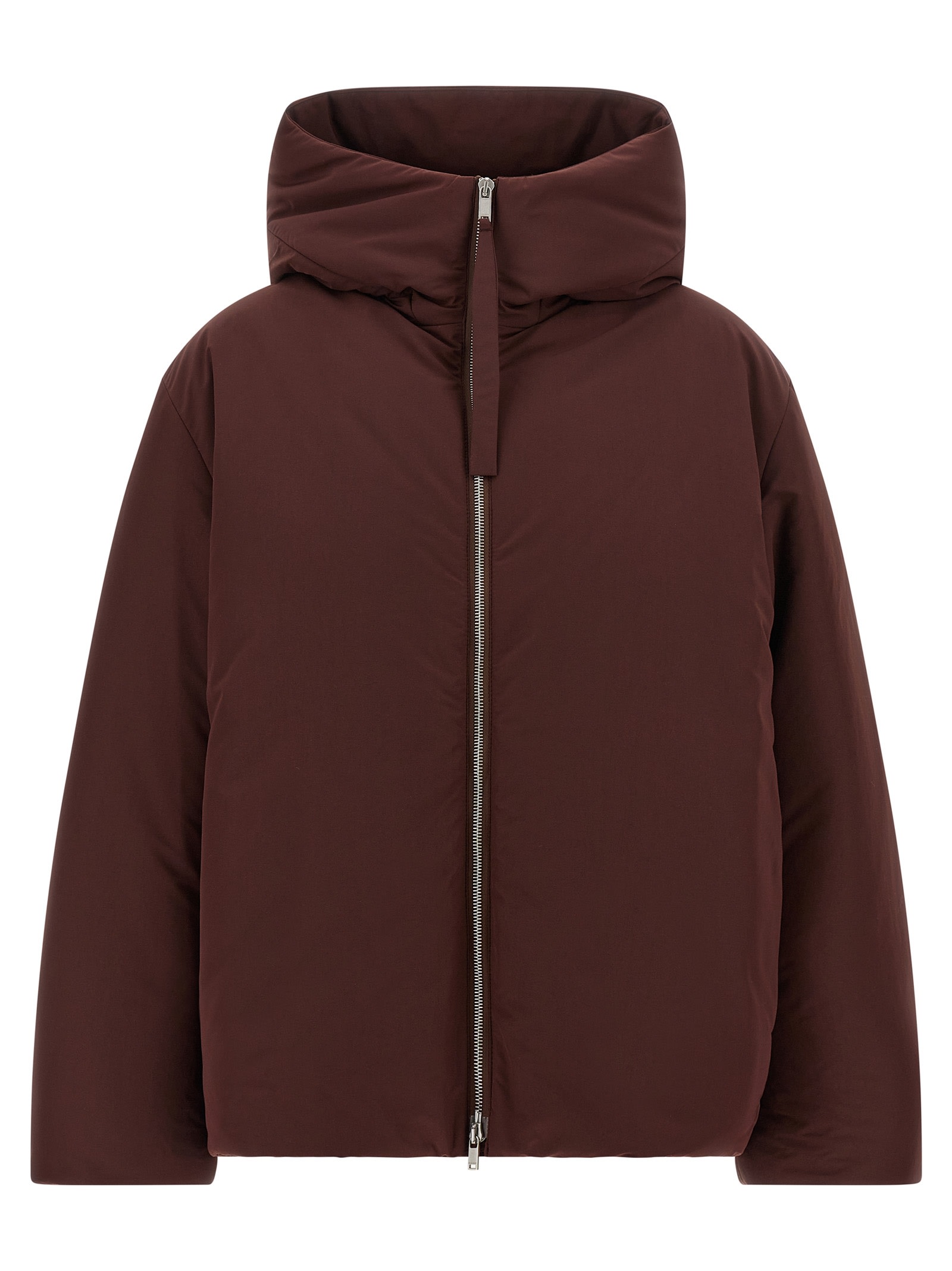 Jil Sander 06 Puffer Jackets Bordeaux In Multi