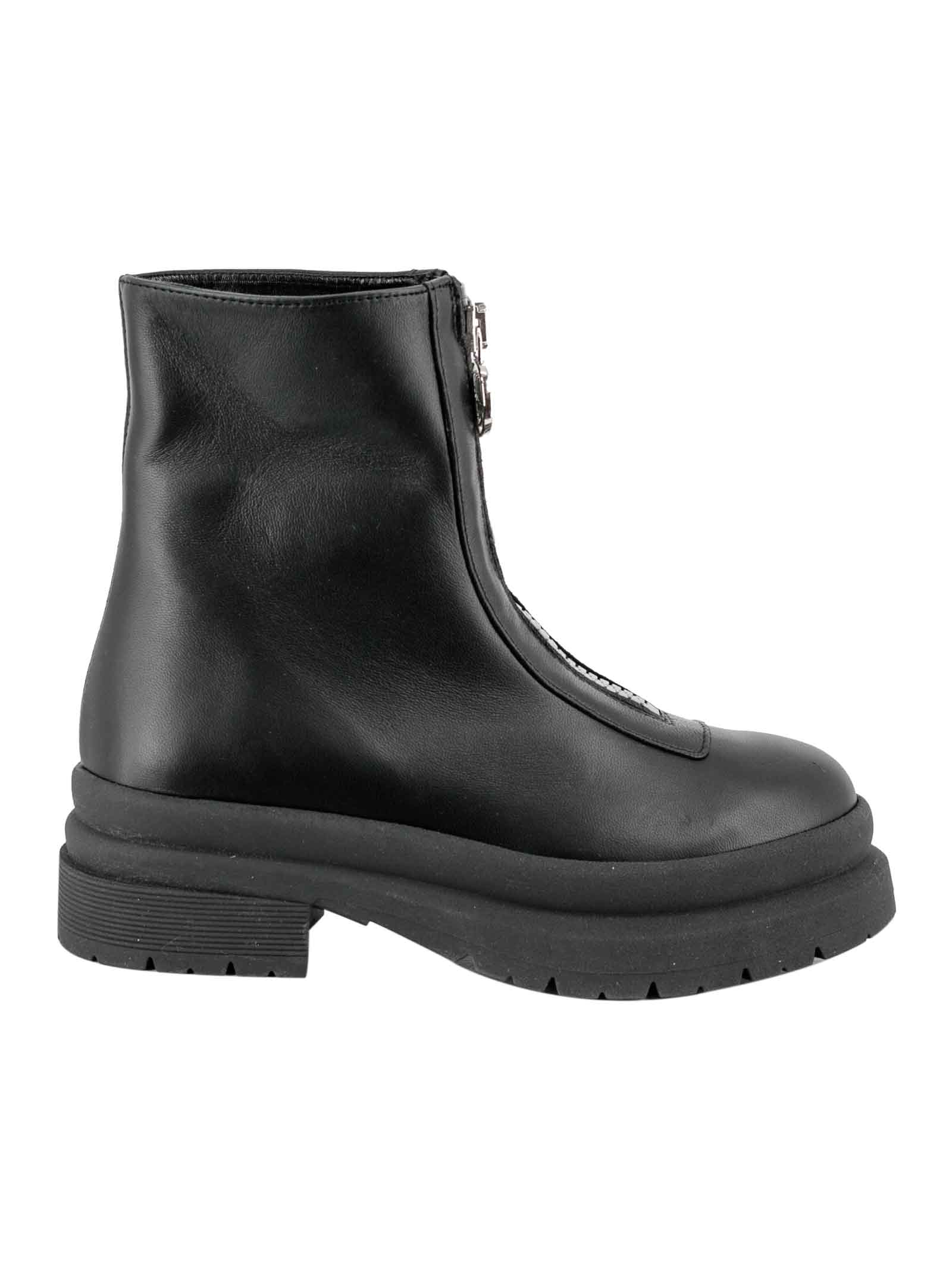 Chiara Ferragni Leather Boots