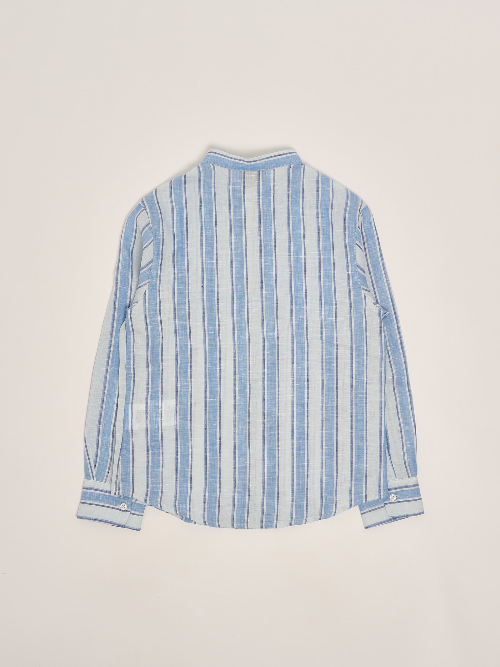 Fay Shirt Shirt In Blue