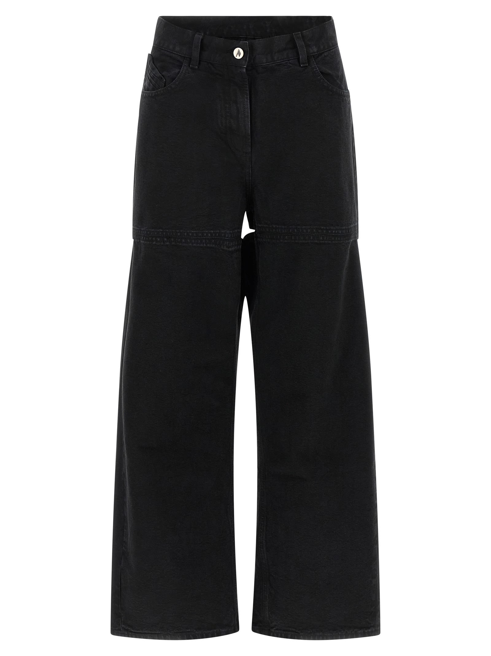 Cut-out Jeans