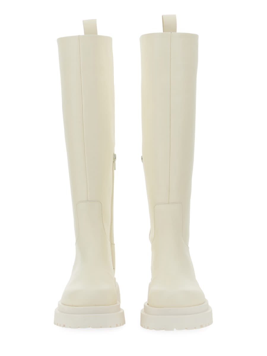 Liu •jo Leather Boot In White
