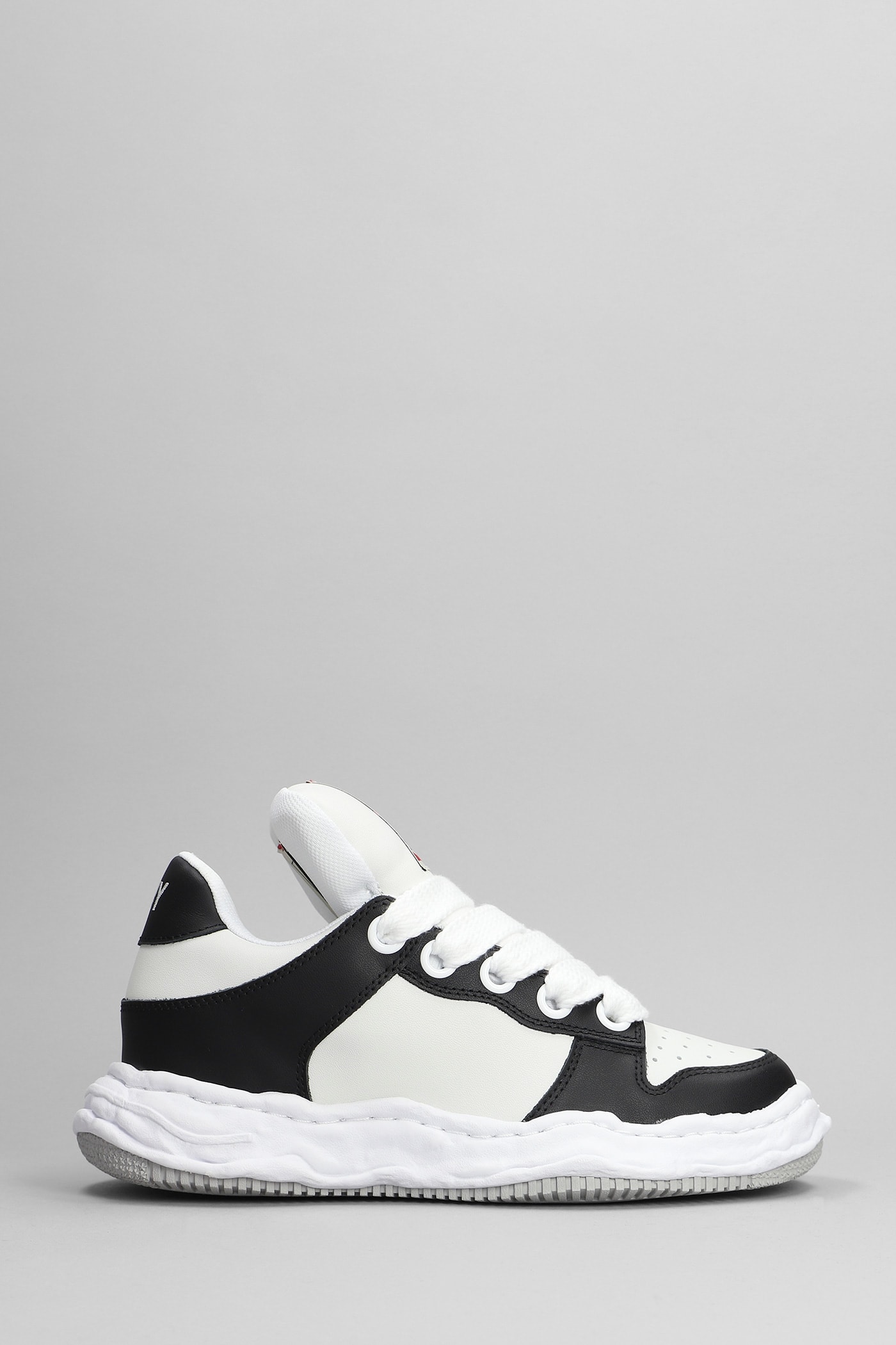 Wayne Sneakers In White Leather