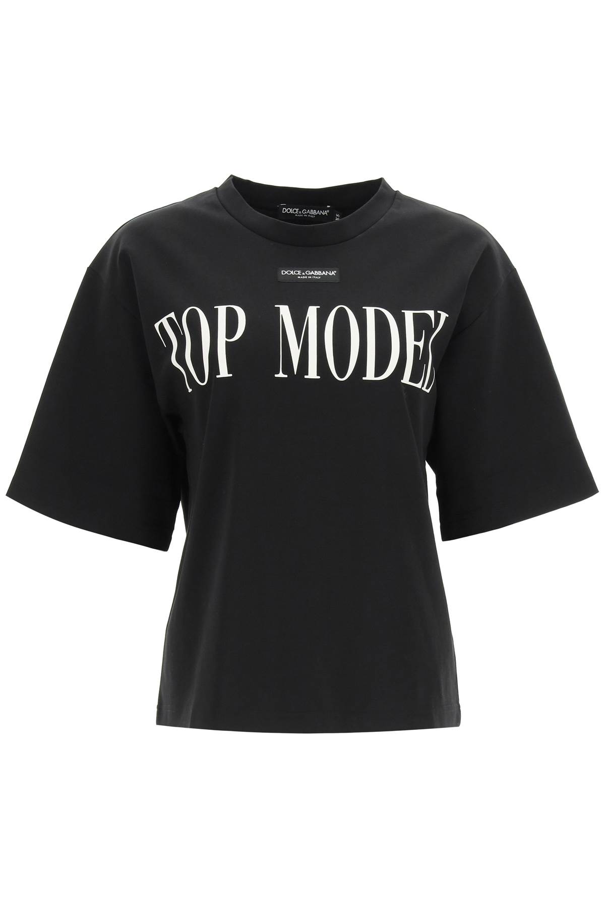 Dolce & Gabbana Top Model Graphic T-shirt