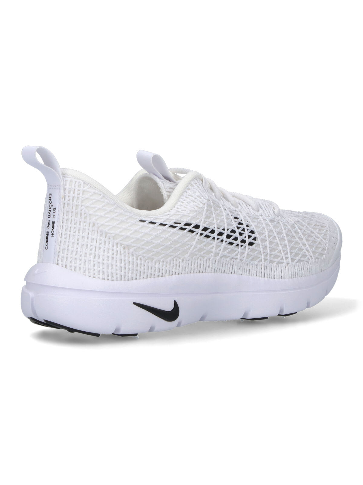 Comme Des Garçons Homme Deux X Nike Air Rejuven8 Sneakers In White