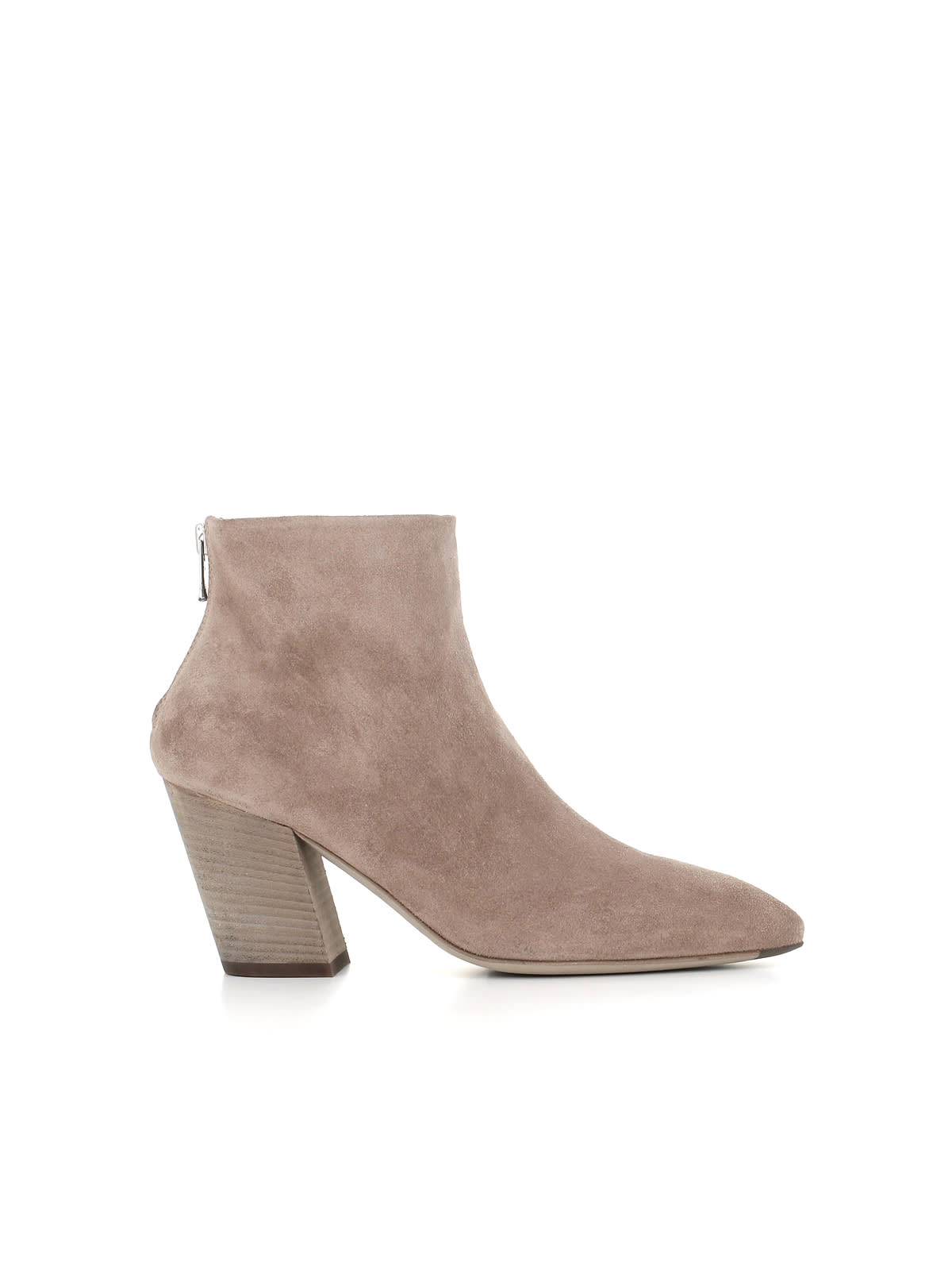 Shop Officine Creative Ankle Boot Serve/003 In Grey