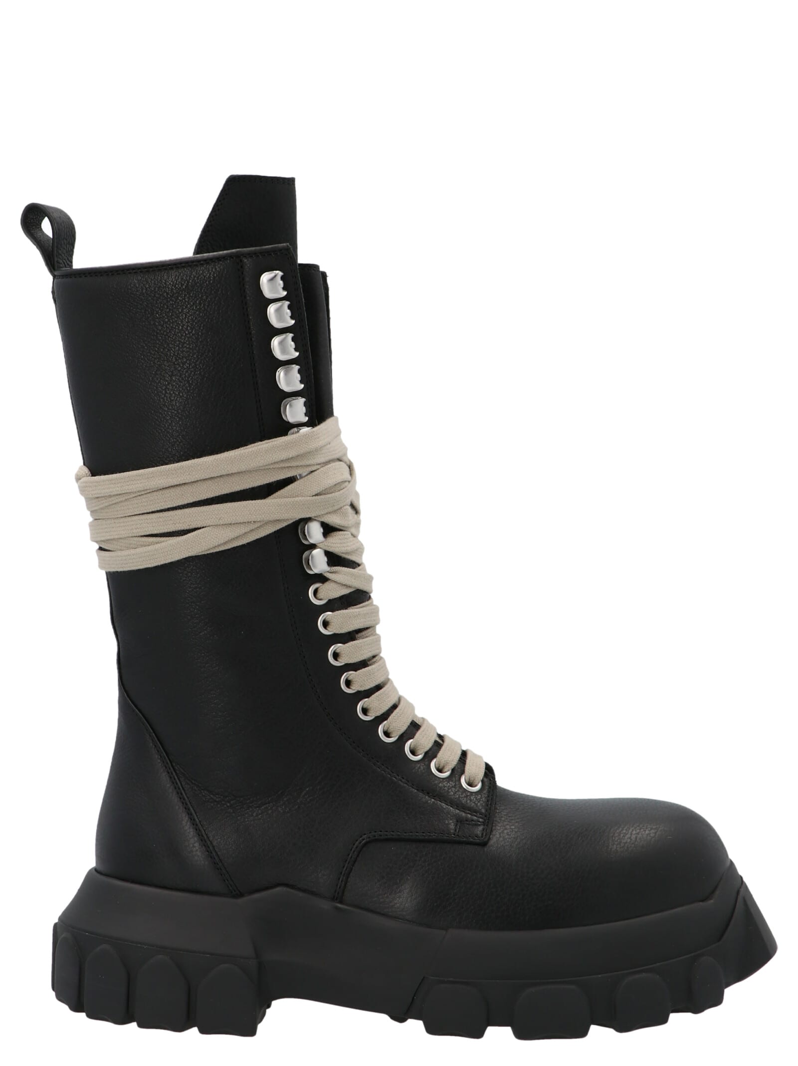 Rick Owens laceup Bozo Tractor Shoes