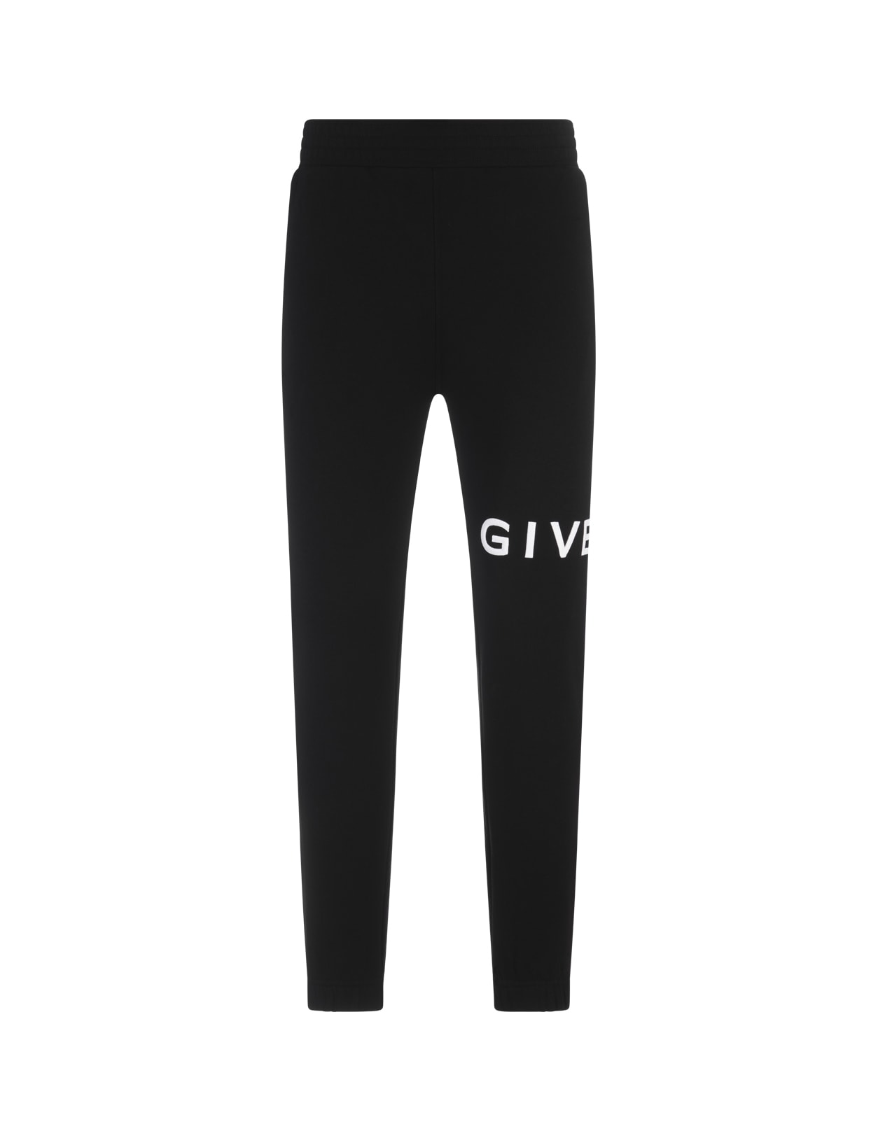 Man Black Givenchy 4g Slim Fit Joggers