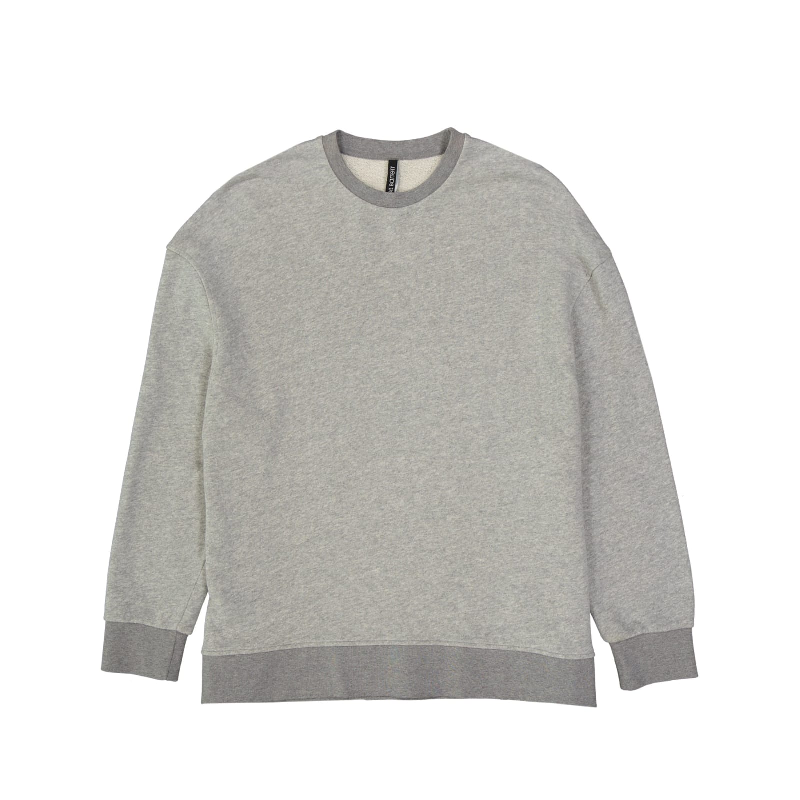 Shop Neil Barrett Sweatshirt In Gray