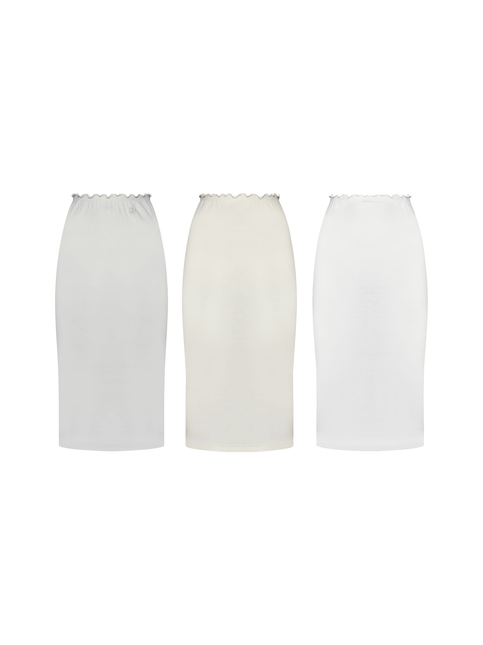 Shop Jil Sander Skirt In Polar