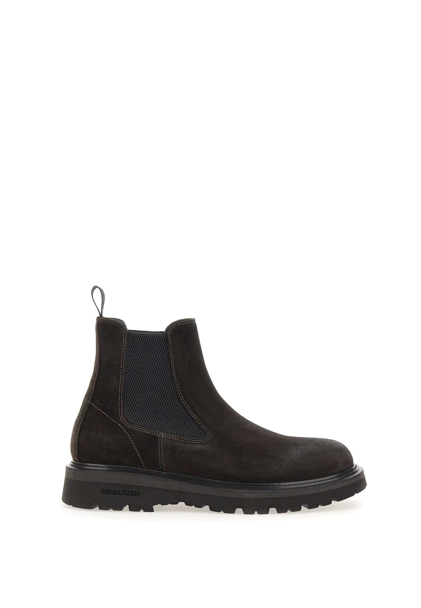 WOOLRICH CHELSEA NEW CITY SUEDE BOOTS