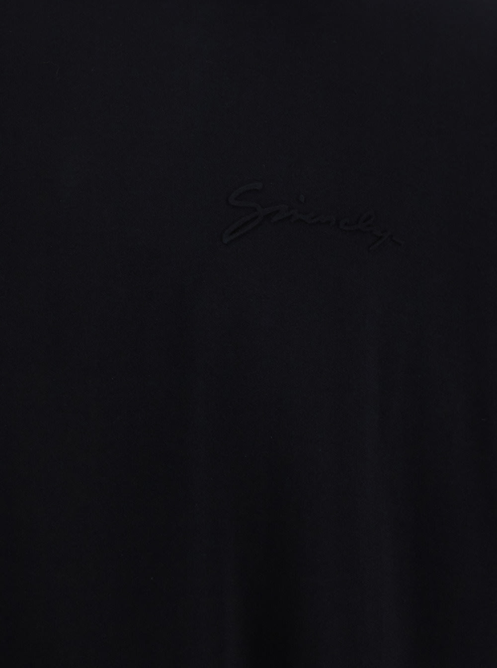 Givenchy Regular Fit Tshirt In Black
