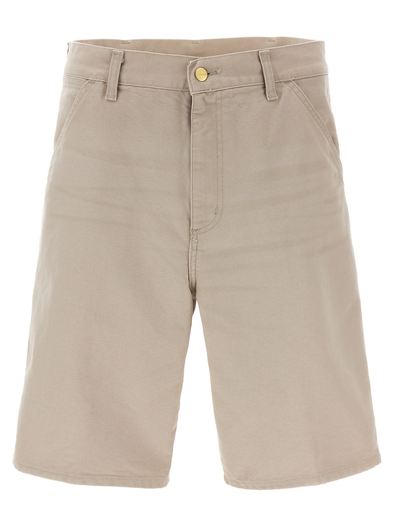single Knee Bermuda Shorts