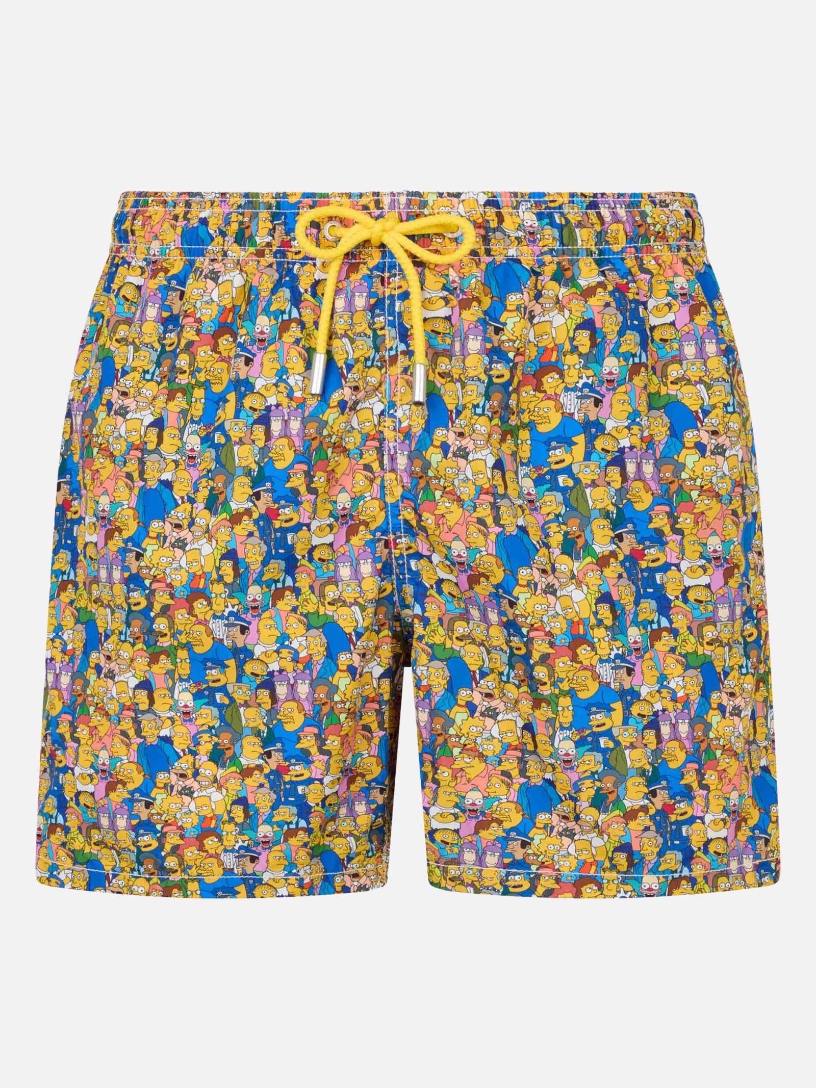 Mc2 Saint Barth Lighting Micro Fantasy Swim Shorts In Multicolor