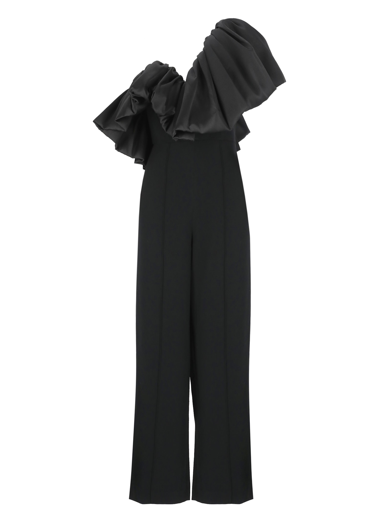 Shop Solace London Perla Jumpsuit In Black