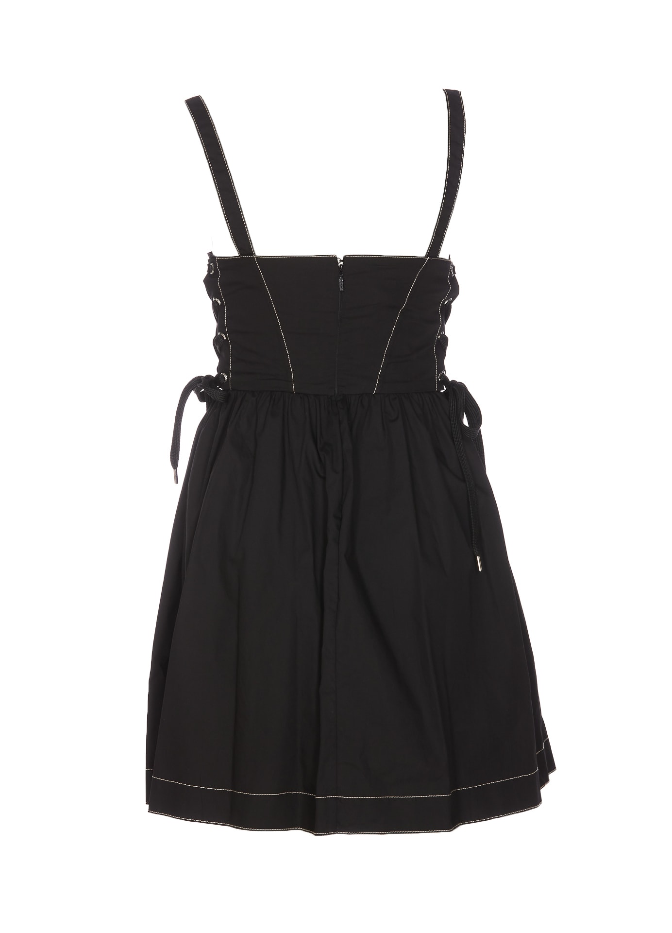 Shop Pinko Amazonia Dress In Black