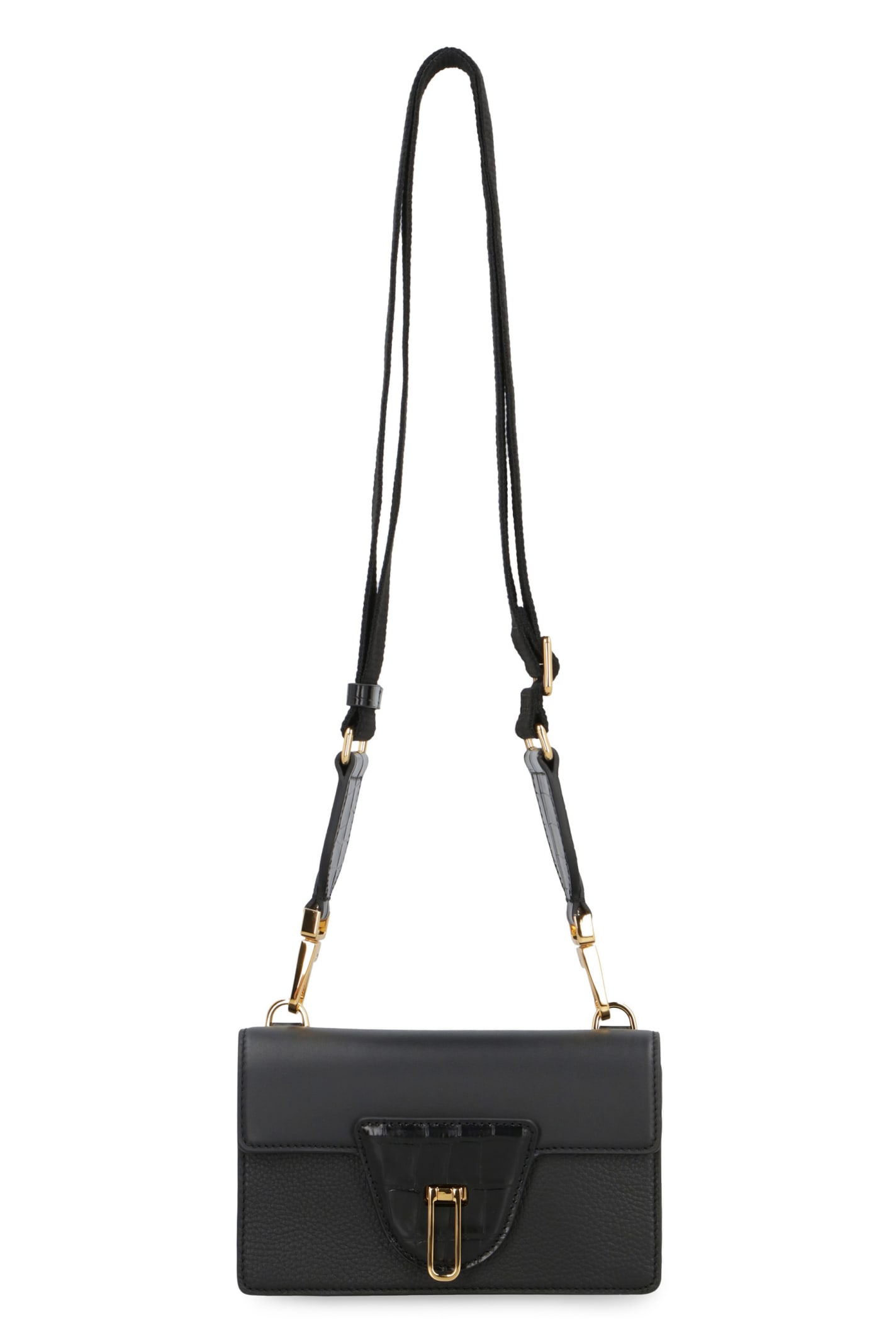 Coccinelle Nico Leather Handbag In Multic Noir | ModeSens