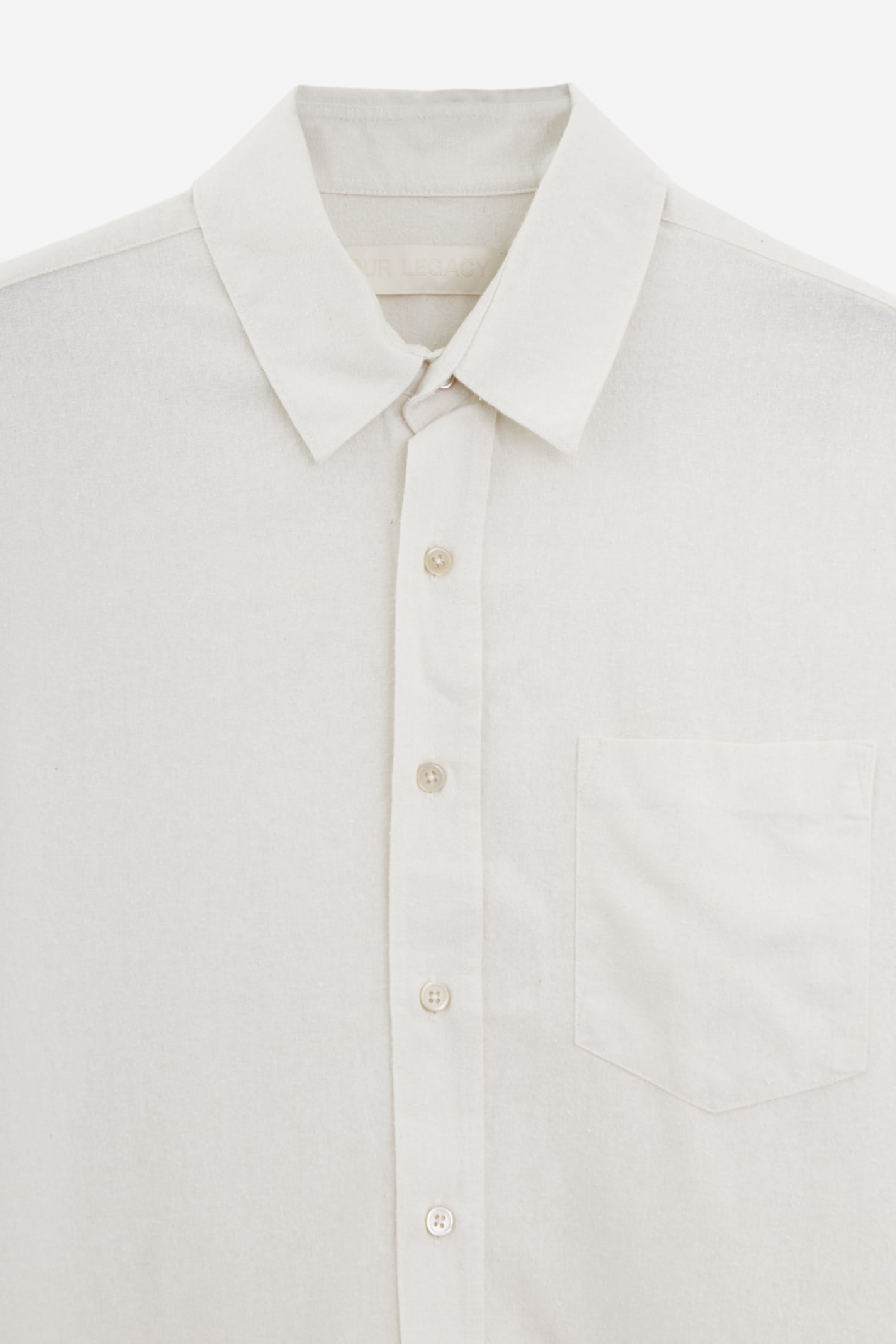 Shop Our Legacy Classic Shirt In White