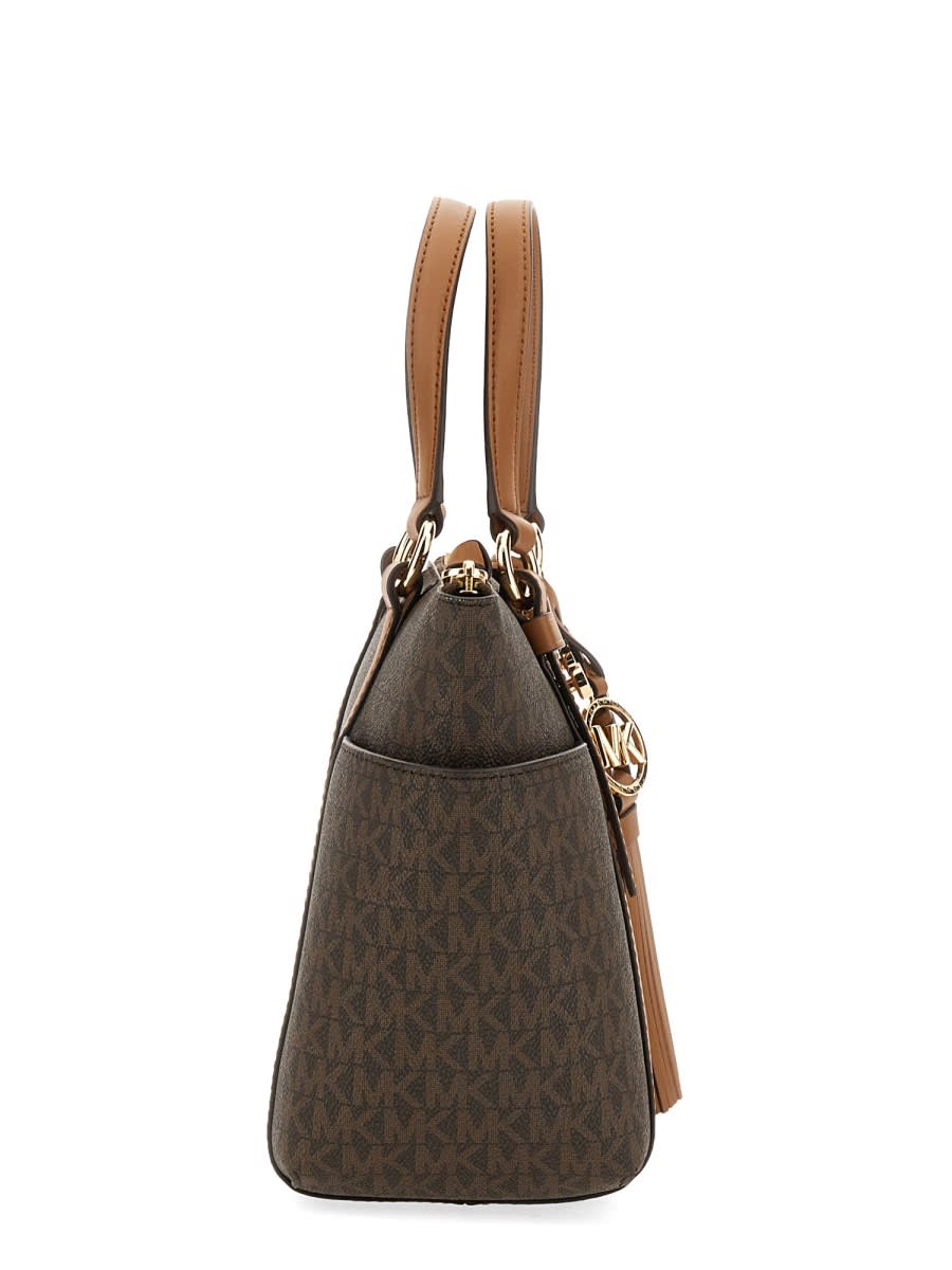 Shop Michael Kors Small Sullivan Tote Bag In Brown