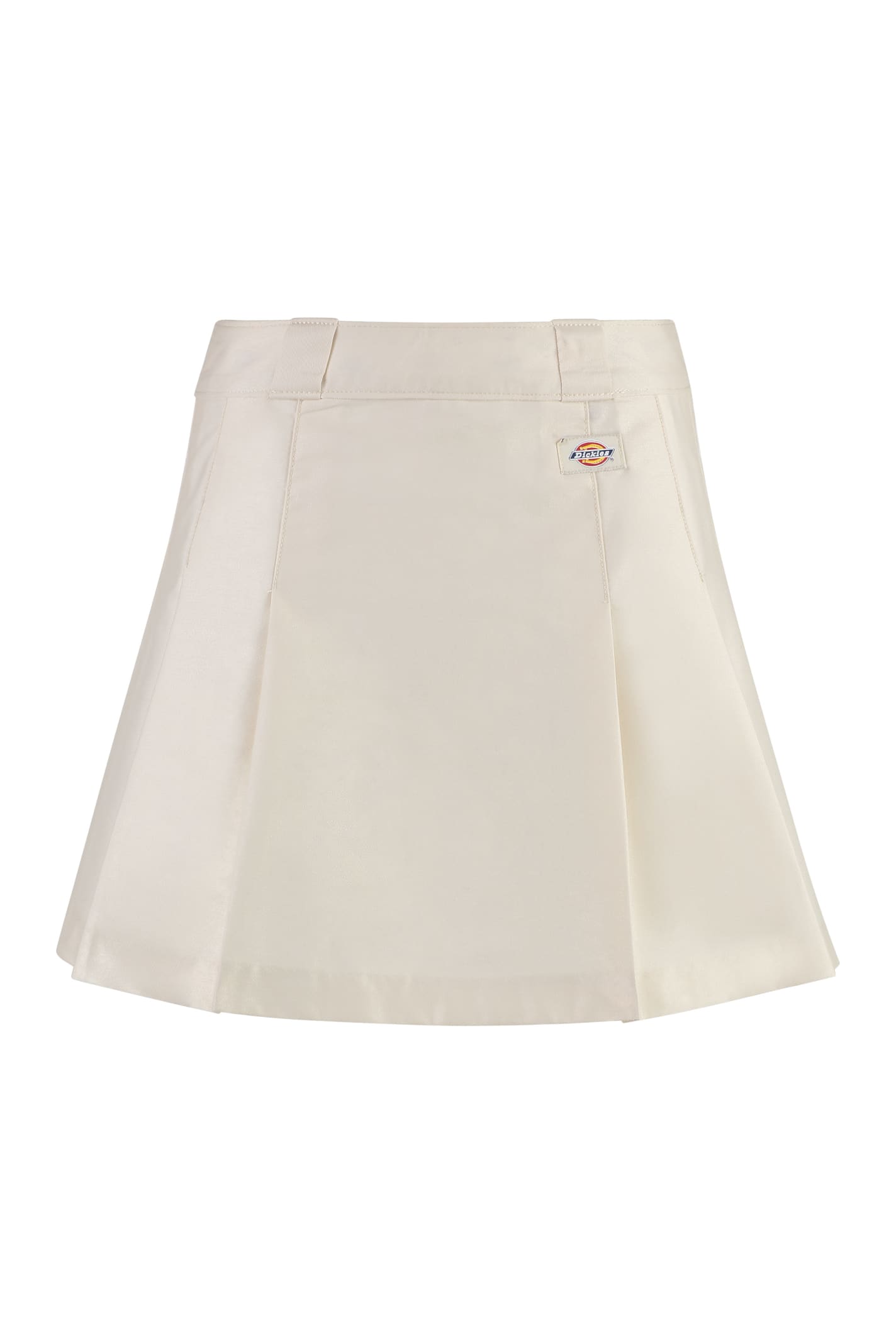 Elizaville Cotton Mini-skirt