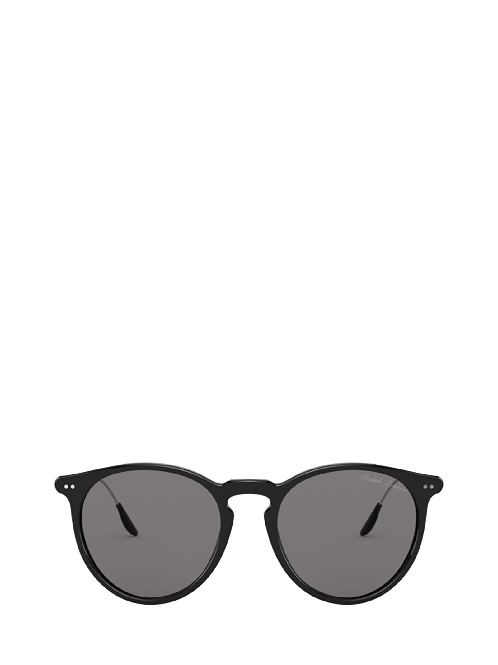 Ralph Lauren Ralph Lauren Rl8181p Shiny Black Sunglasses