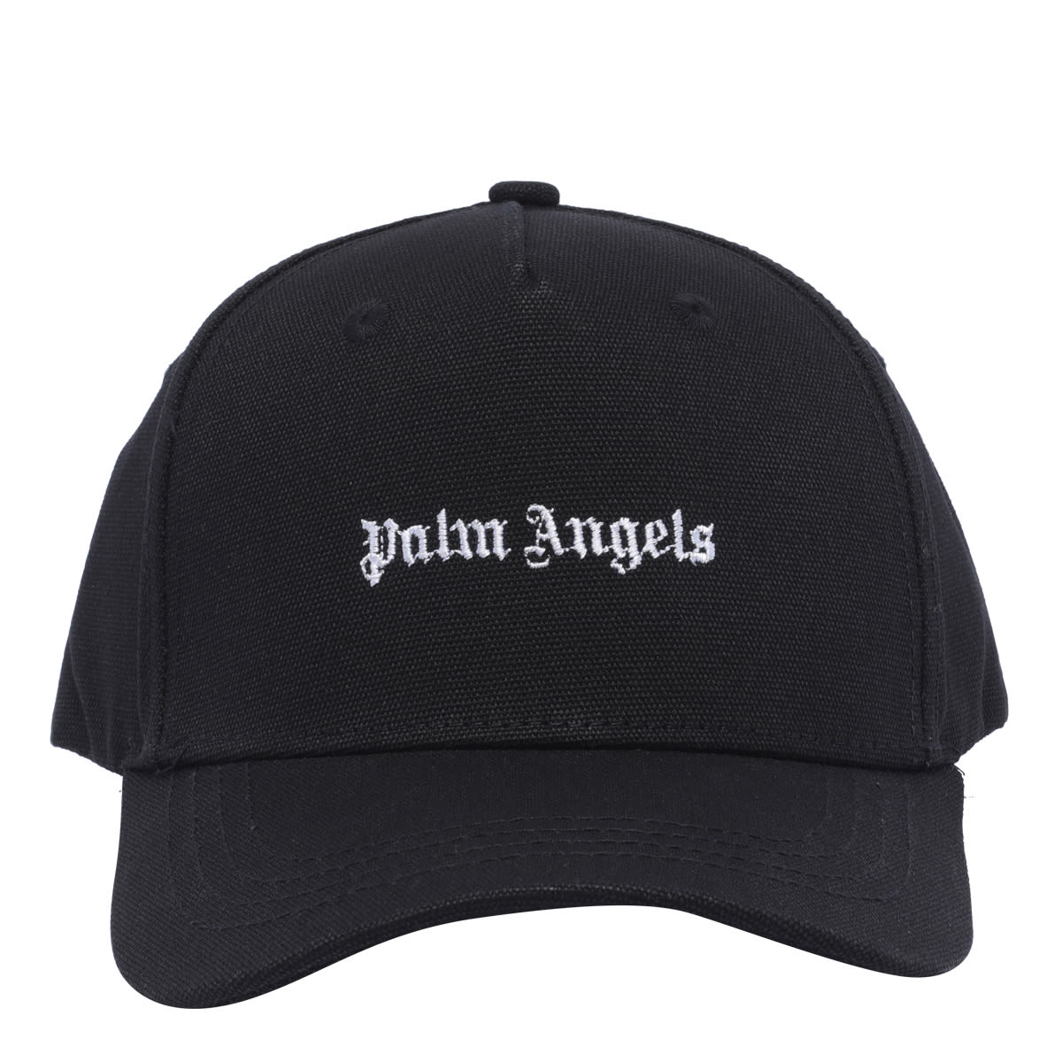 Palm Angels Classic Logo Cap - Black