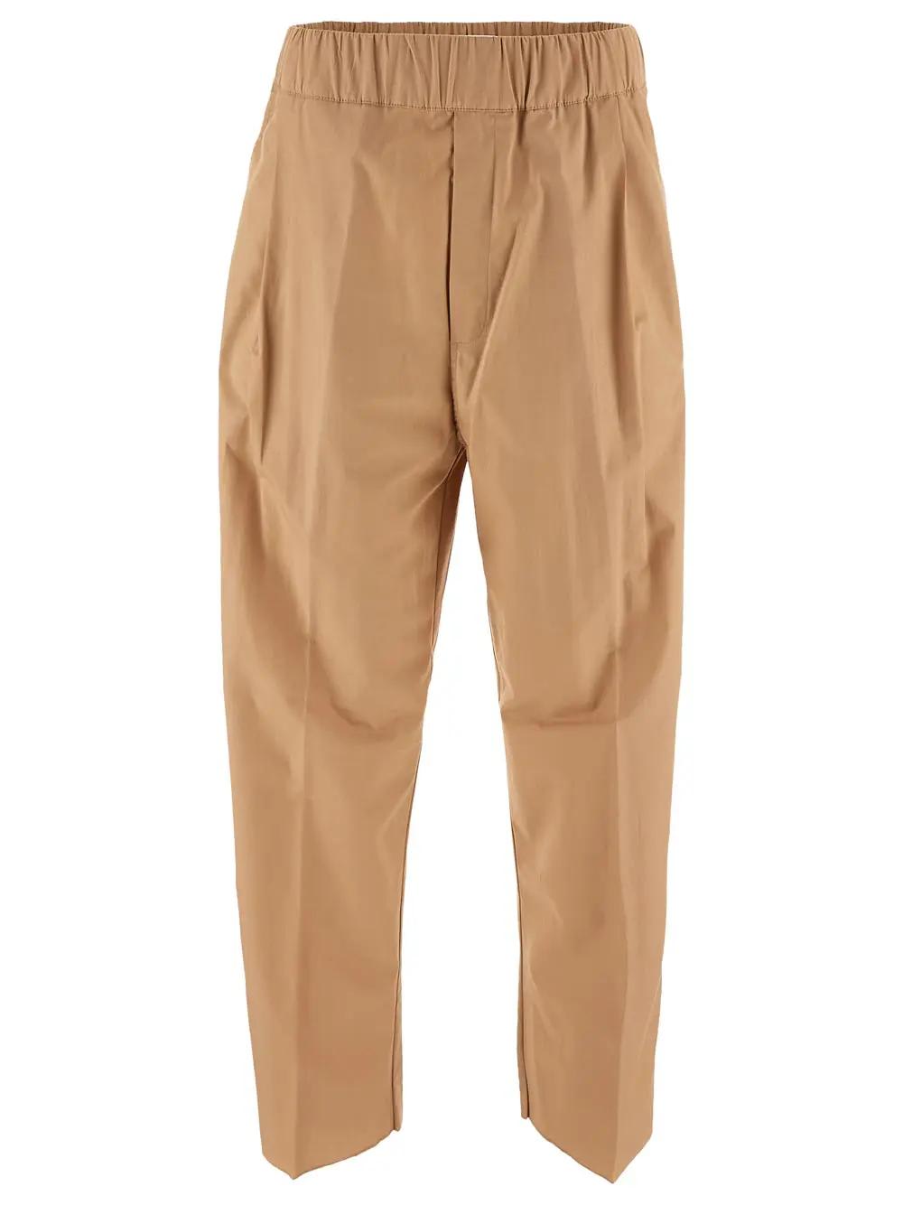 Shop Laneus Popeline Pants