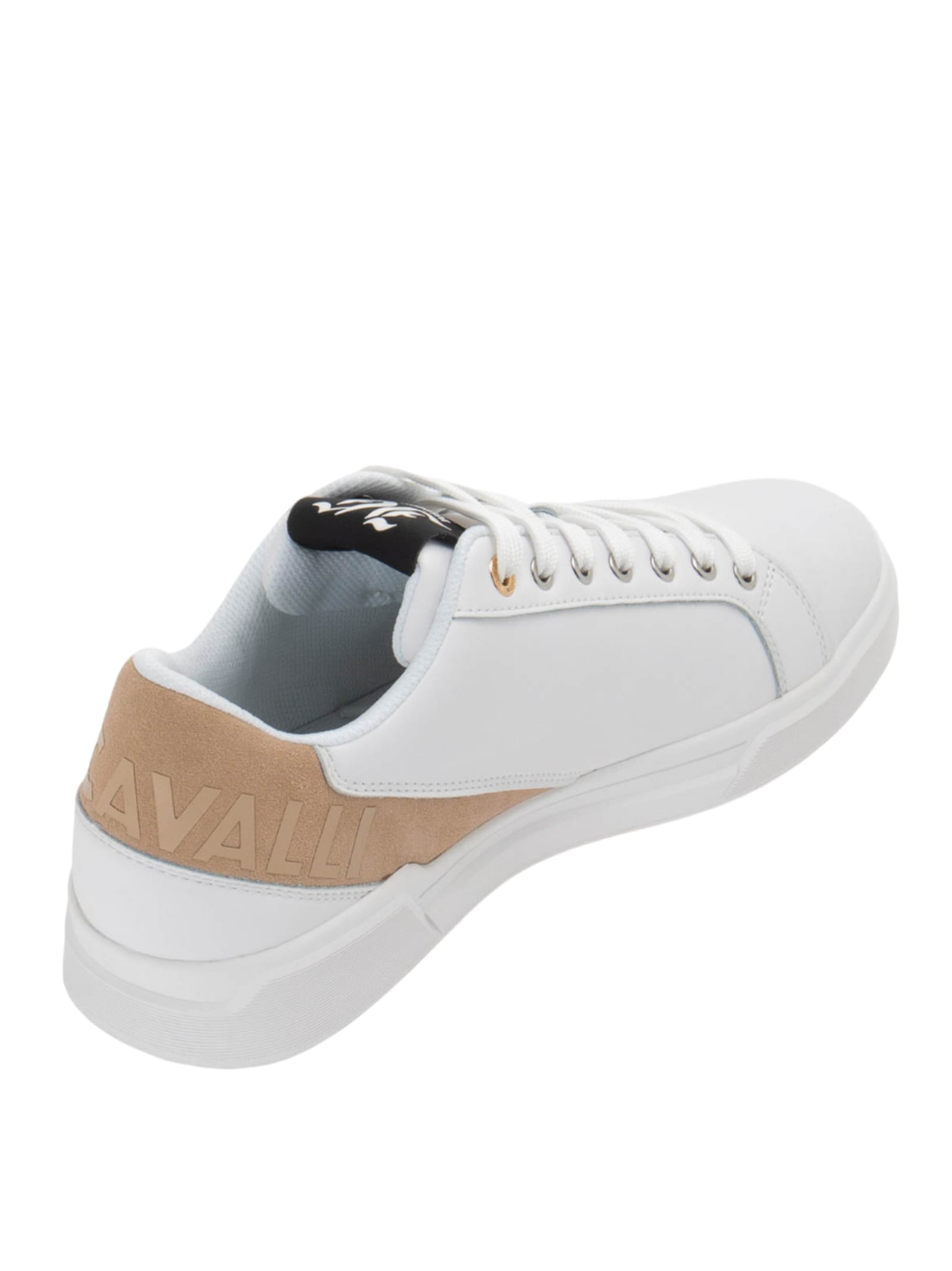 Just Cavalli Sneakers In White