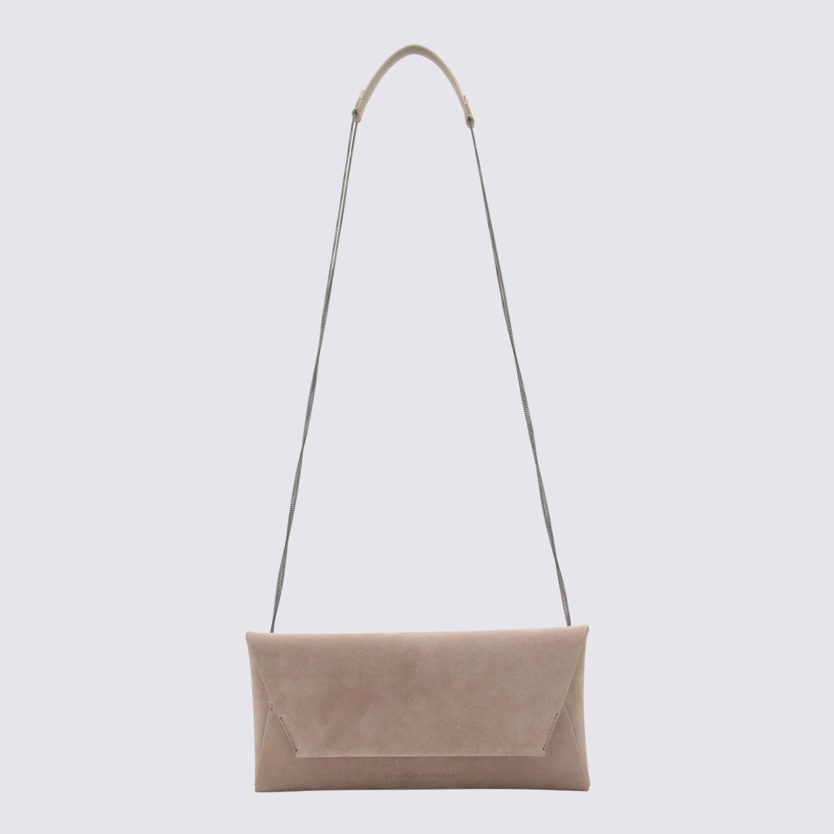 Beige Leather Pouches