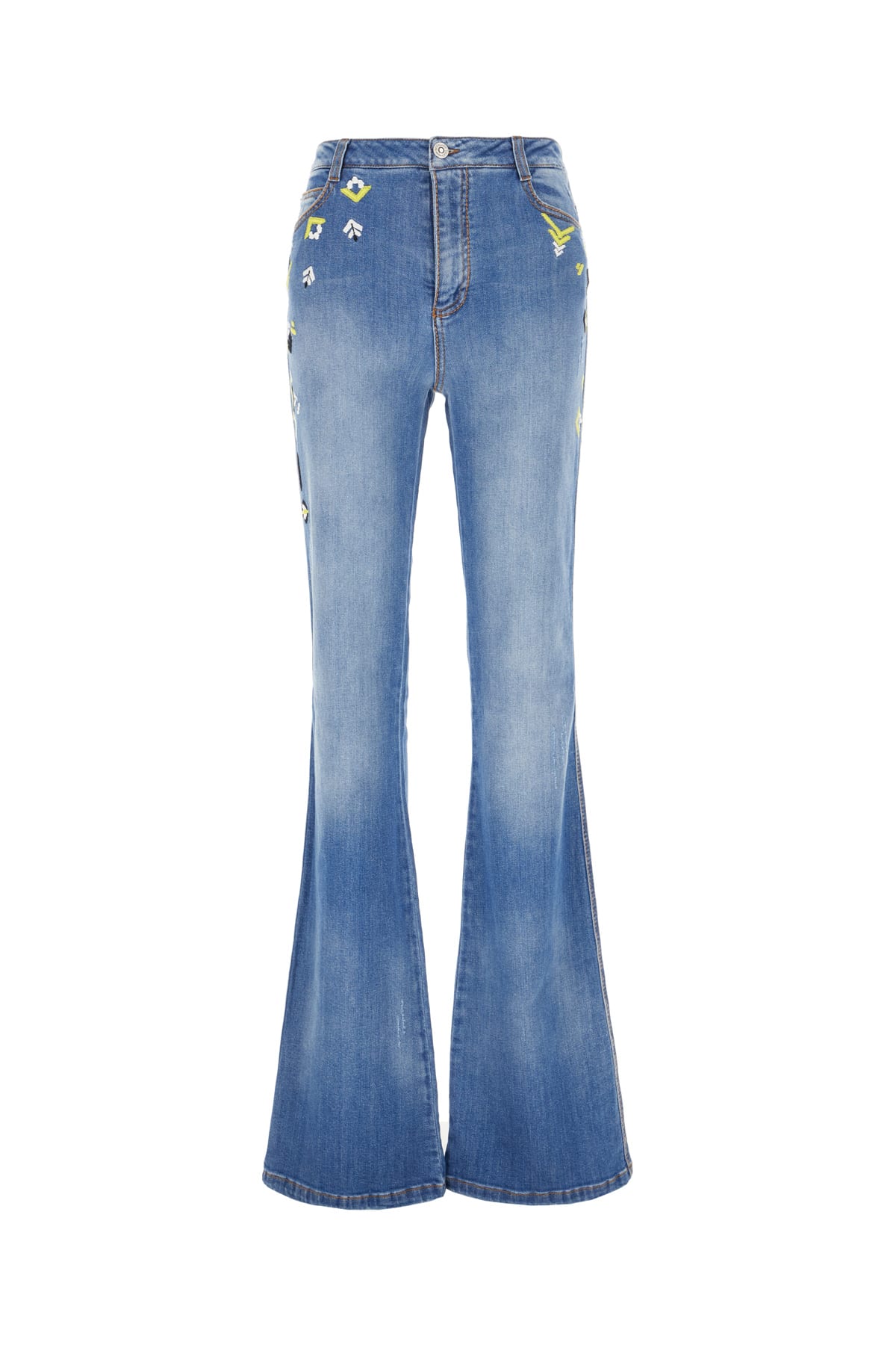 ERMANNO SCERVINO DENIM STRETCH JEANS 