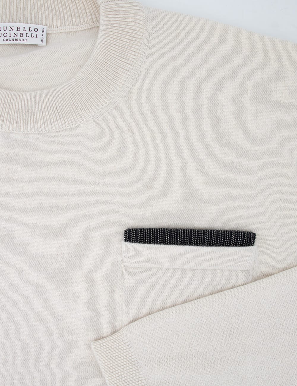 Shop Brunello Cucinelli Sweater In Butter