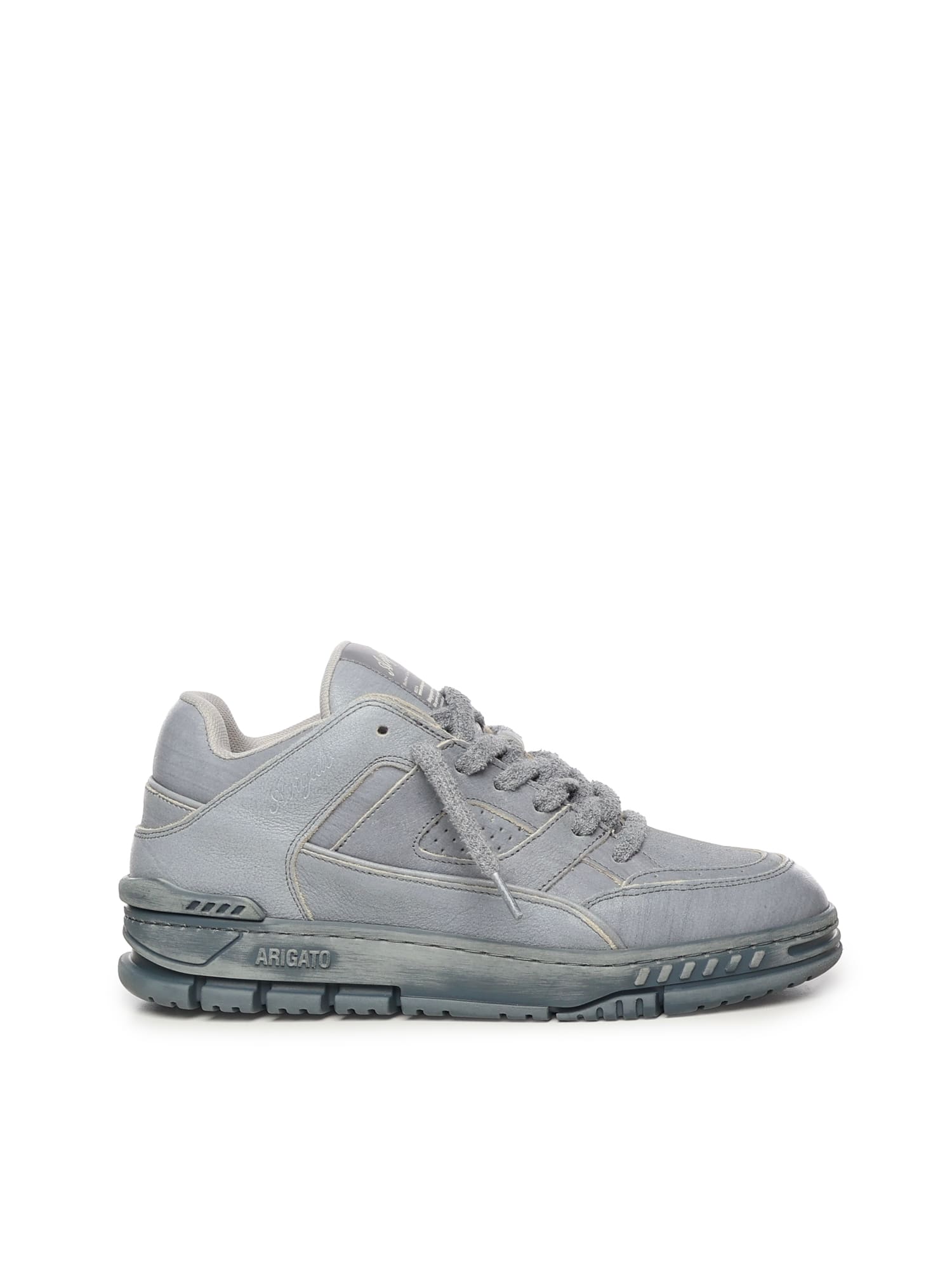 Axel Arigato Area Lo Sneakers In Gray
