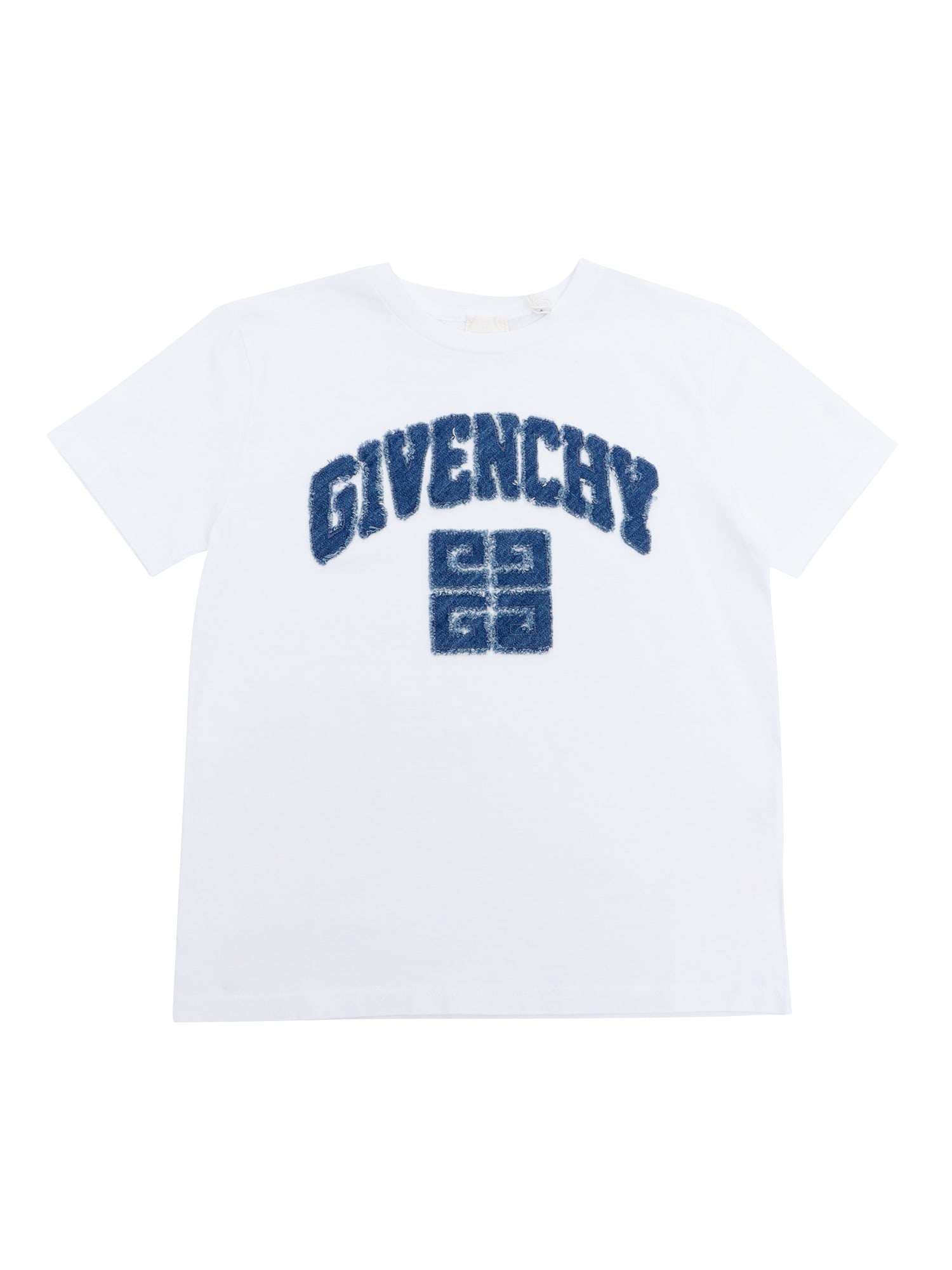 Givenchy White T-shirt With Logo