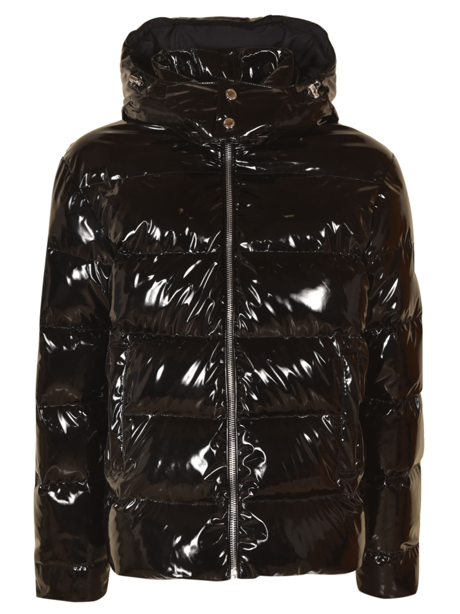 Les Hommes Hooded Puffer Jacket