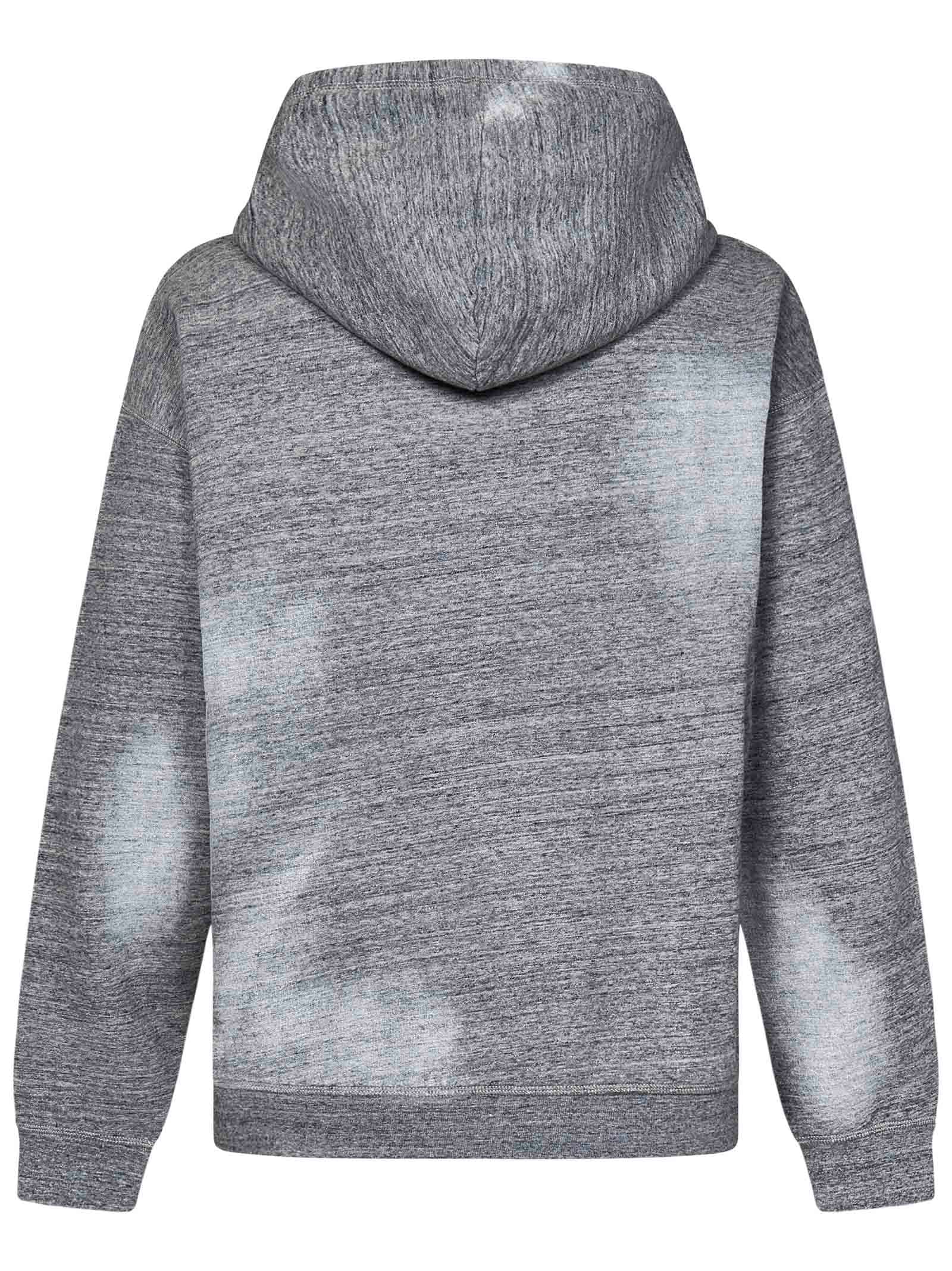 Shop Dsquared2 Sweatshirt In Grey