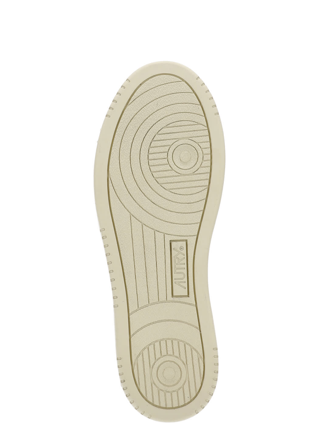 Autry Platform Low Sneakers In White