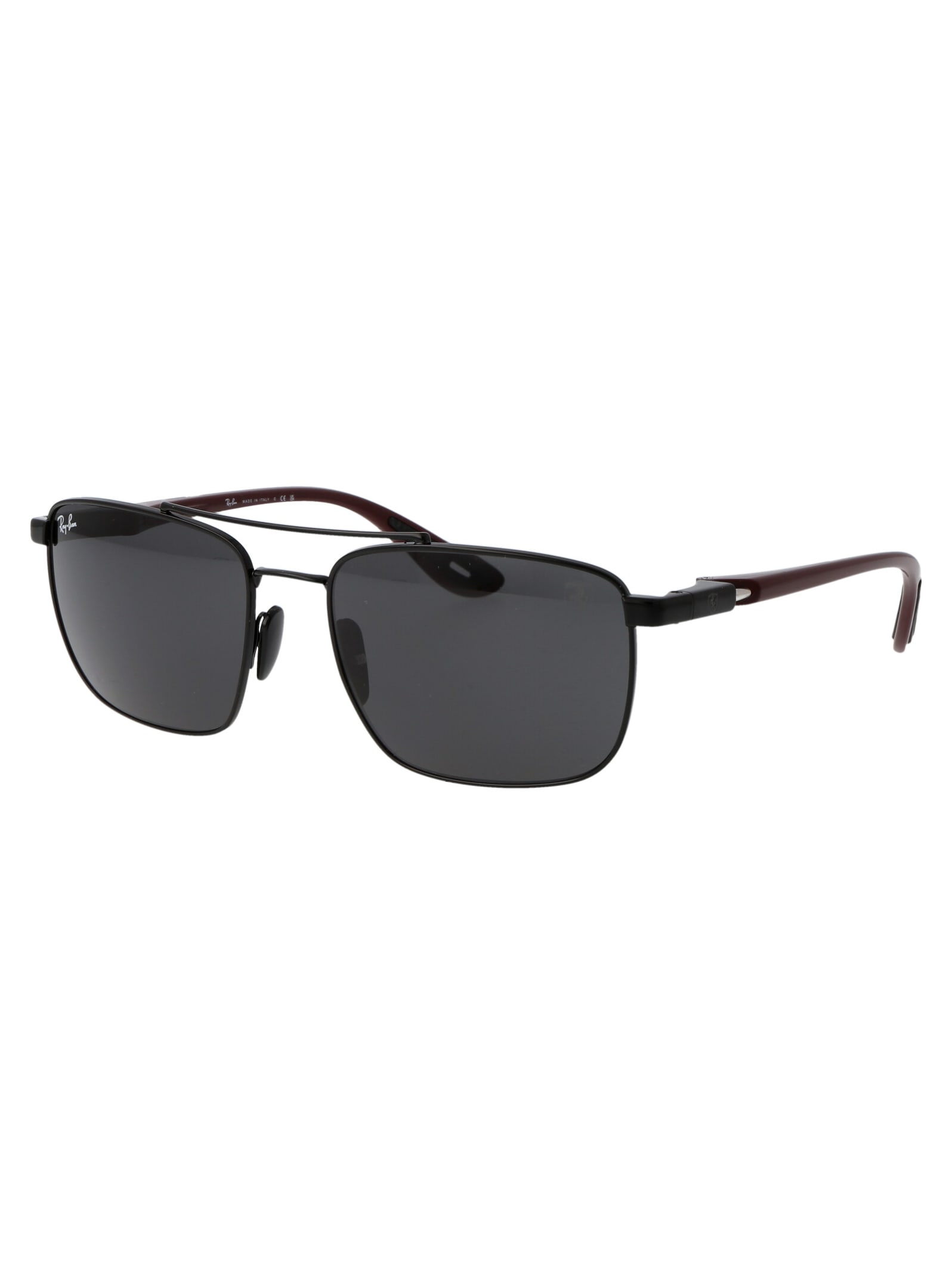 Shop Ray Ban 0rb3715m Sunglasses In F02087 Black