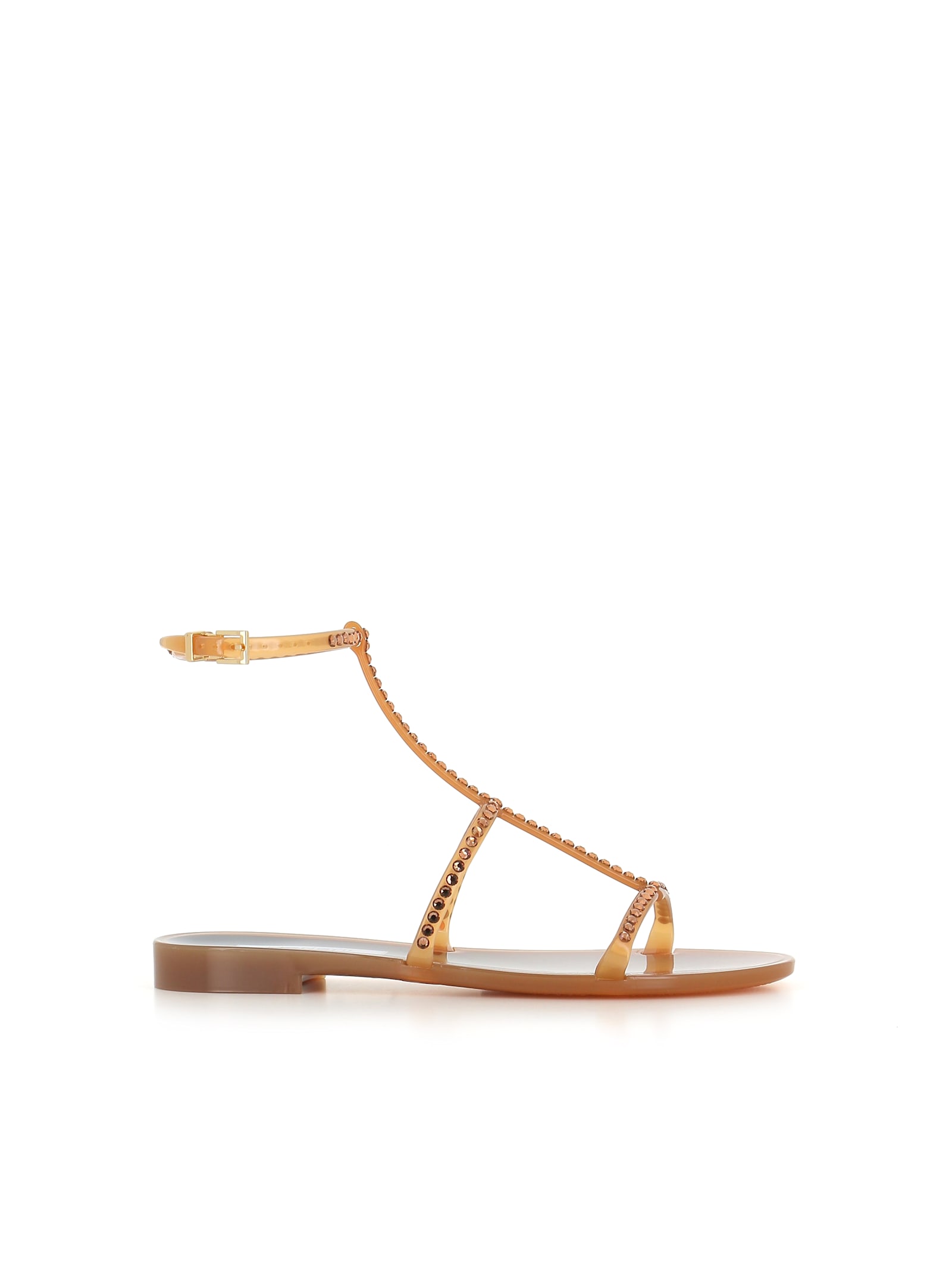 Menghi Sandal 1000/sw James In Brown