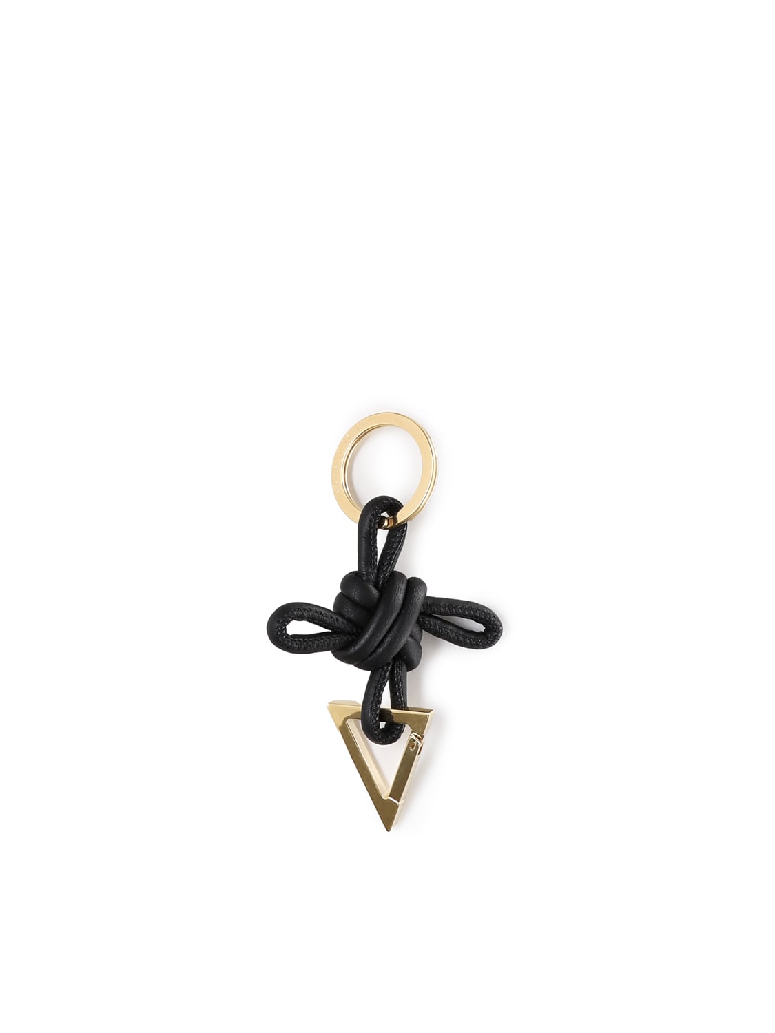 BOTTEGA VENETA METAL KEY RING 