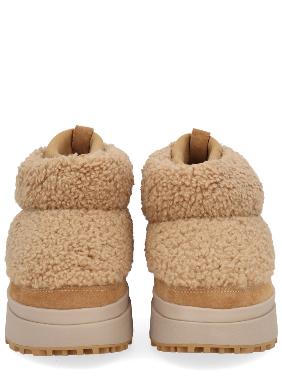 Ash Ankle Boots With Platform And Pull Tab In Multi