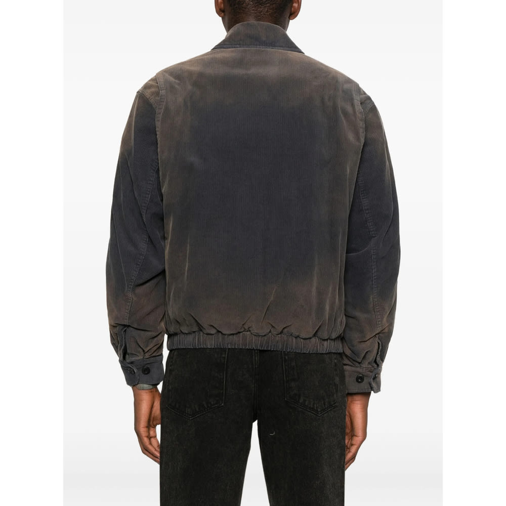 Tonywack Corduroy Shirt Jacket In Multi