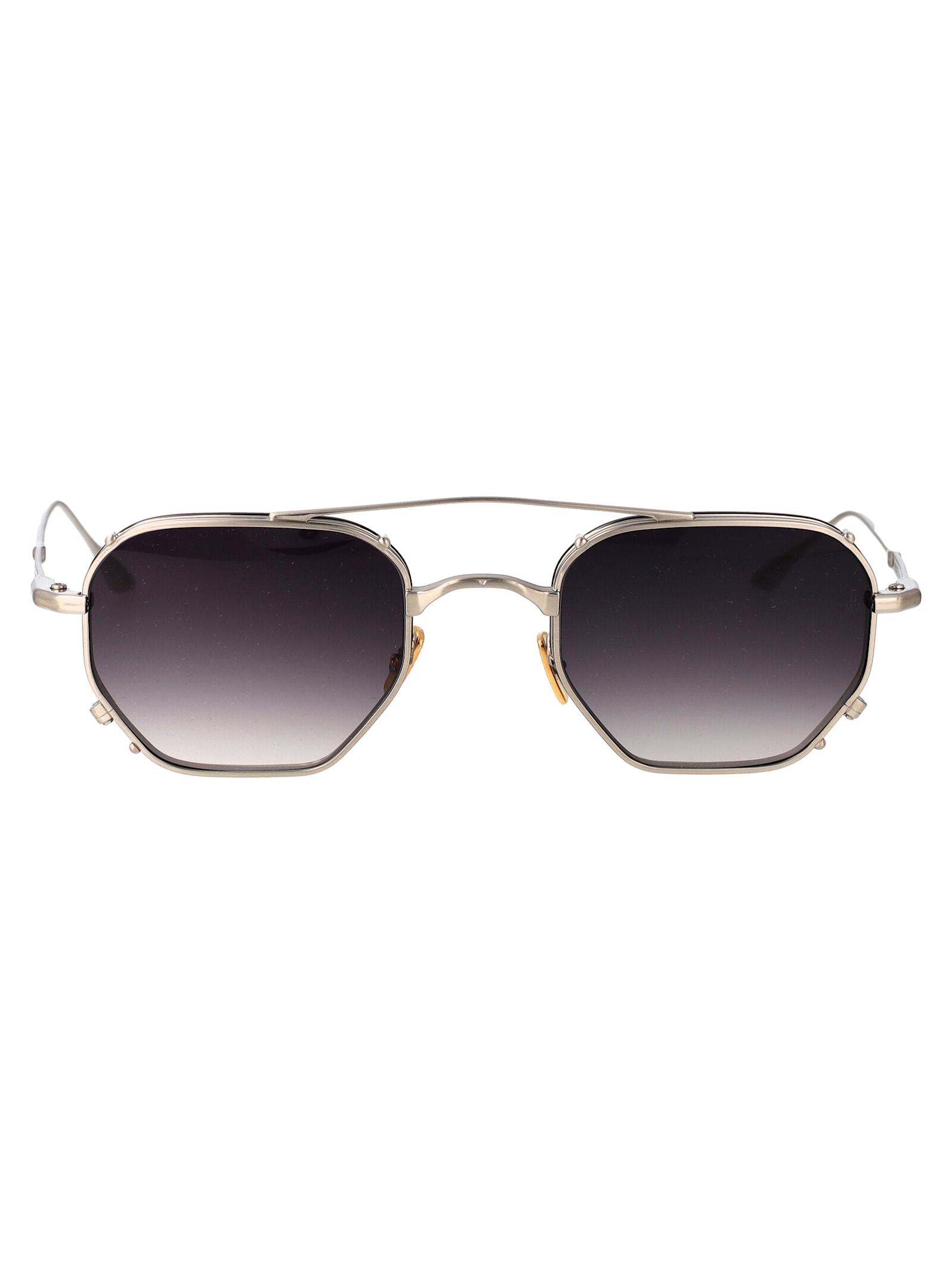 Jacques Marie Mage Marbot Sunglasses In Gray